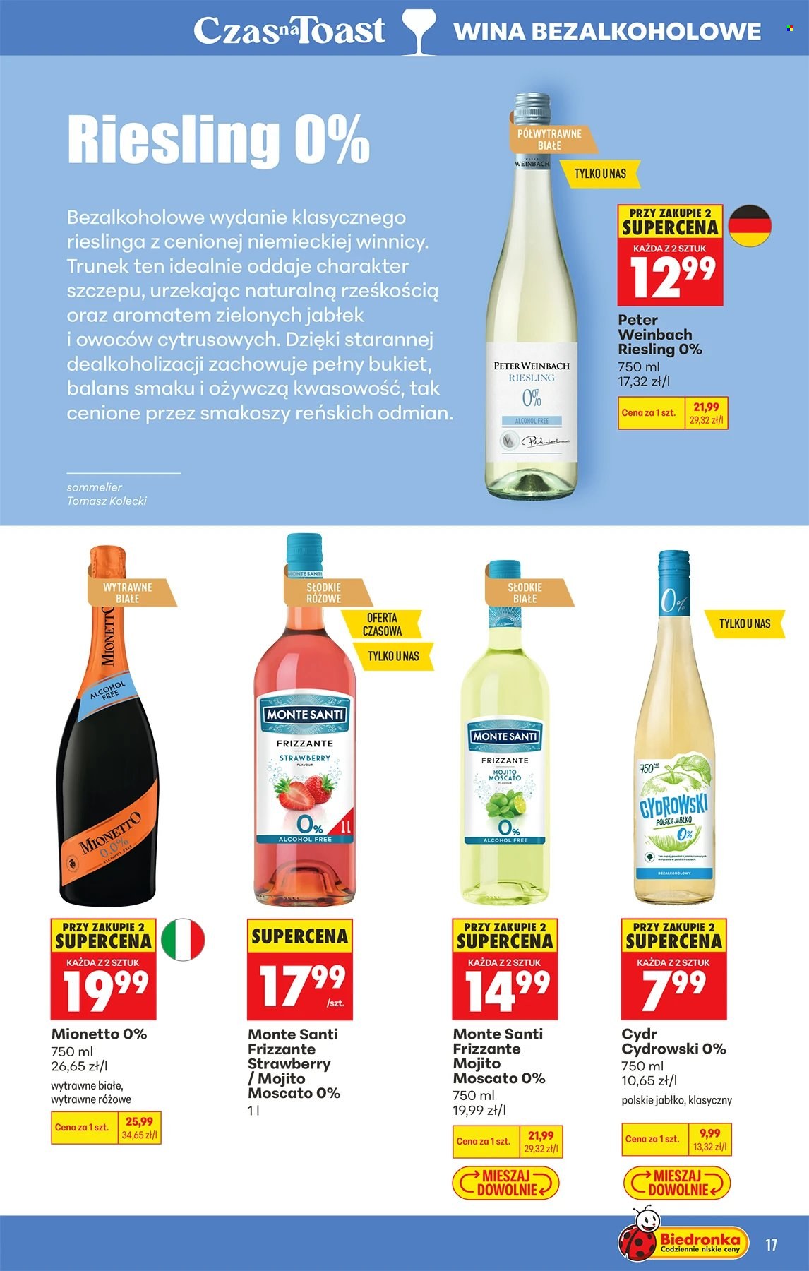 Gazetka Biedronka - 13.07.2026 - 25.07.2026. Strona 17