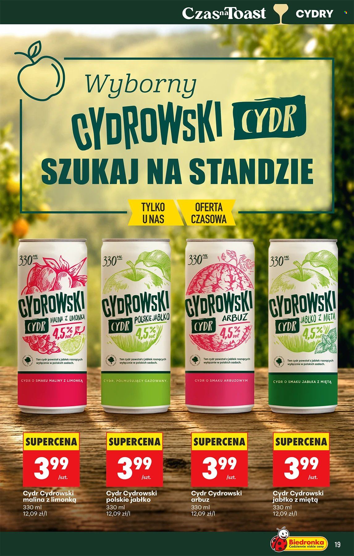Gazetka Biedronka - 13.07.2026 - 25.07.2026. Strona 19