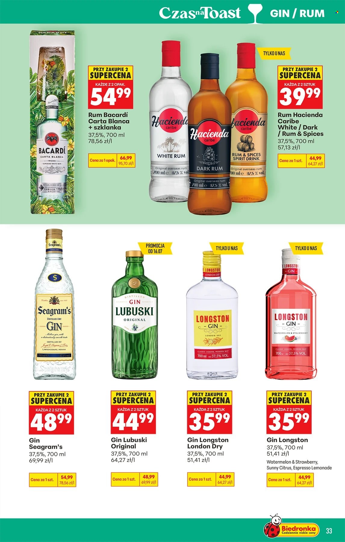Gazetka Biedronka - 13.07.2026 - 25.07.2026. Strona 33