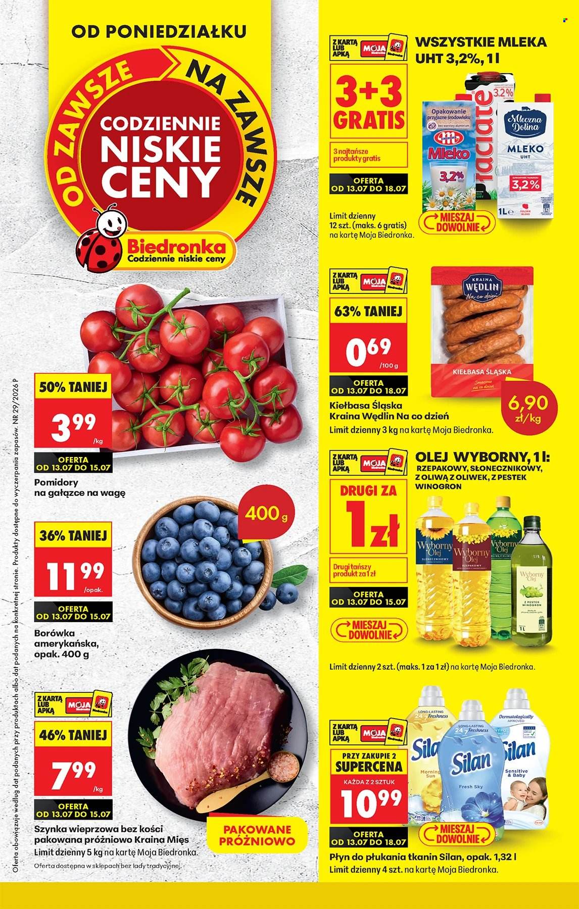 Gazetka Biedronka - 13.07.2026 - 18.07.2026. Strona 1
