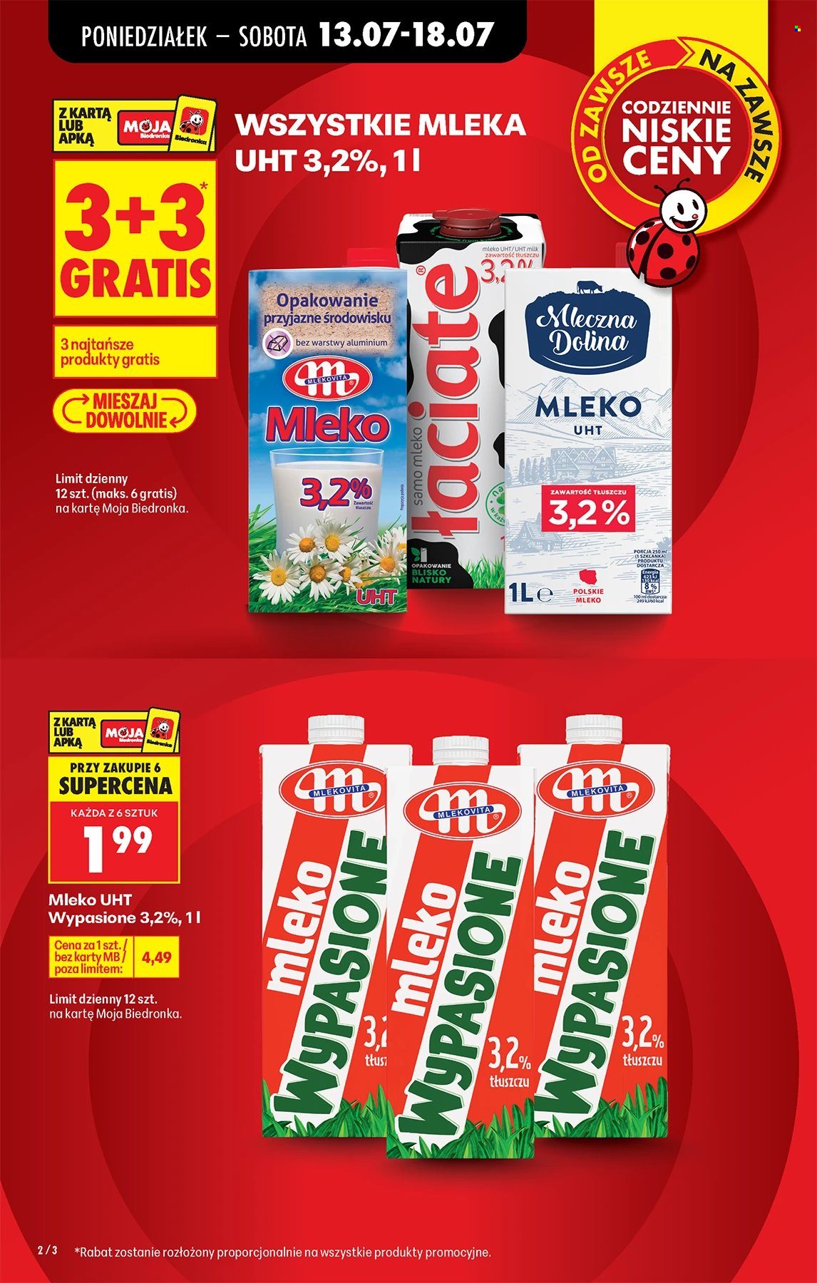Gazetka Biedronka - 13.07.2026 - 18.07.2026. Strona 2