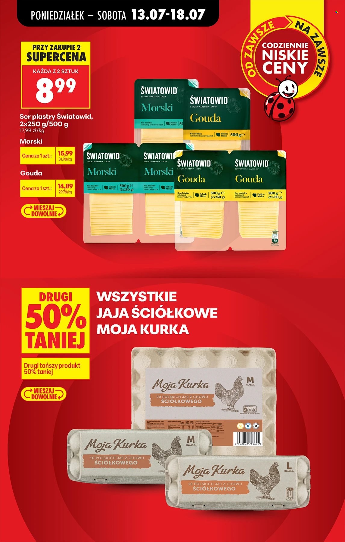 Gazetka Biedronka - 13.07.2026 - 18.07.2026. Strona 5