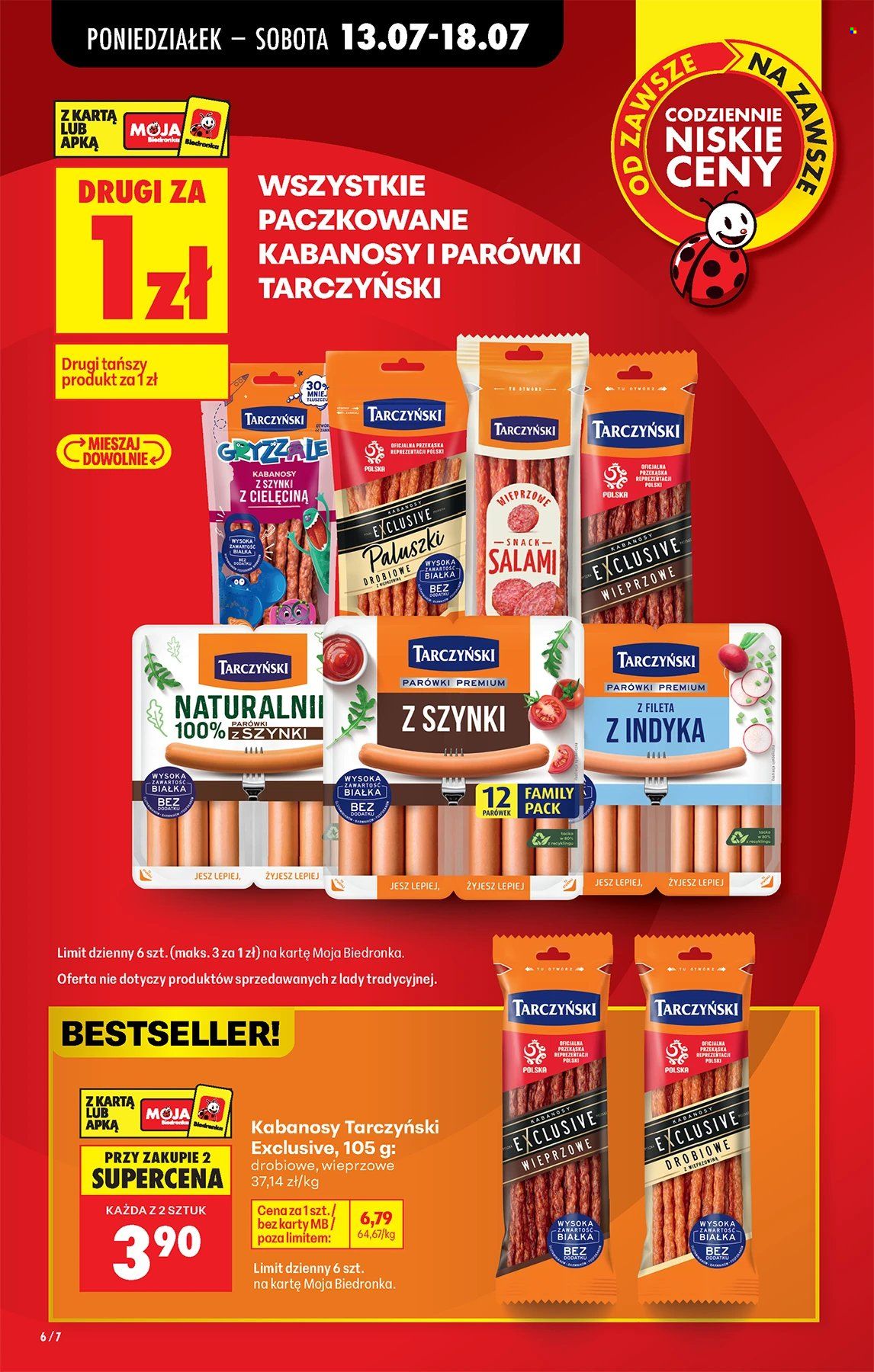 Gazetka Biedronka - 13.07.2026 - 18.07.2026. Strona 6