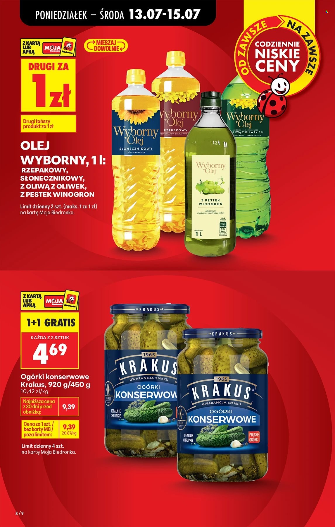 Gazetka Biedronka - 13.07.2026 - 18.07.2026. Strona 8