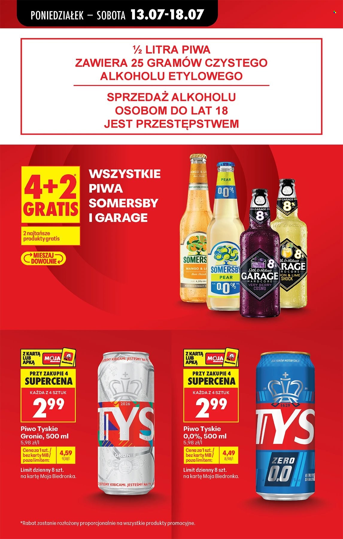 Gazetka Biedronka - 13.07.2026 - 18.07.2026. Strona 17