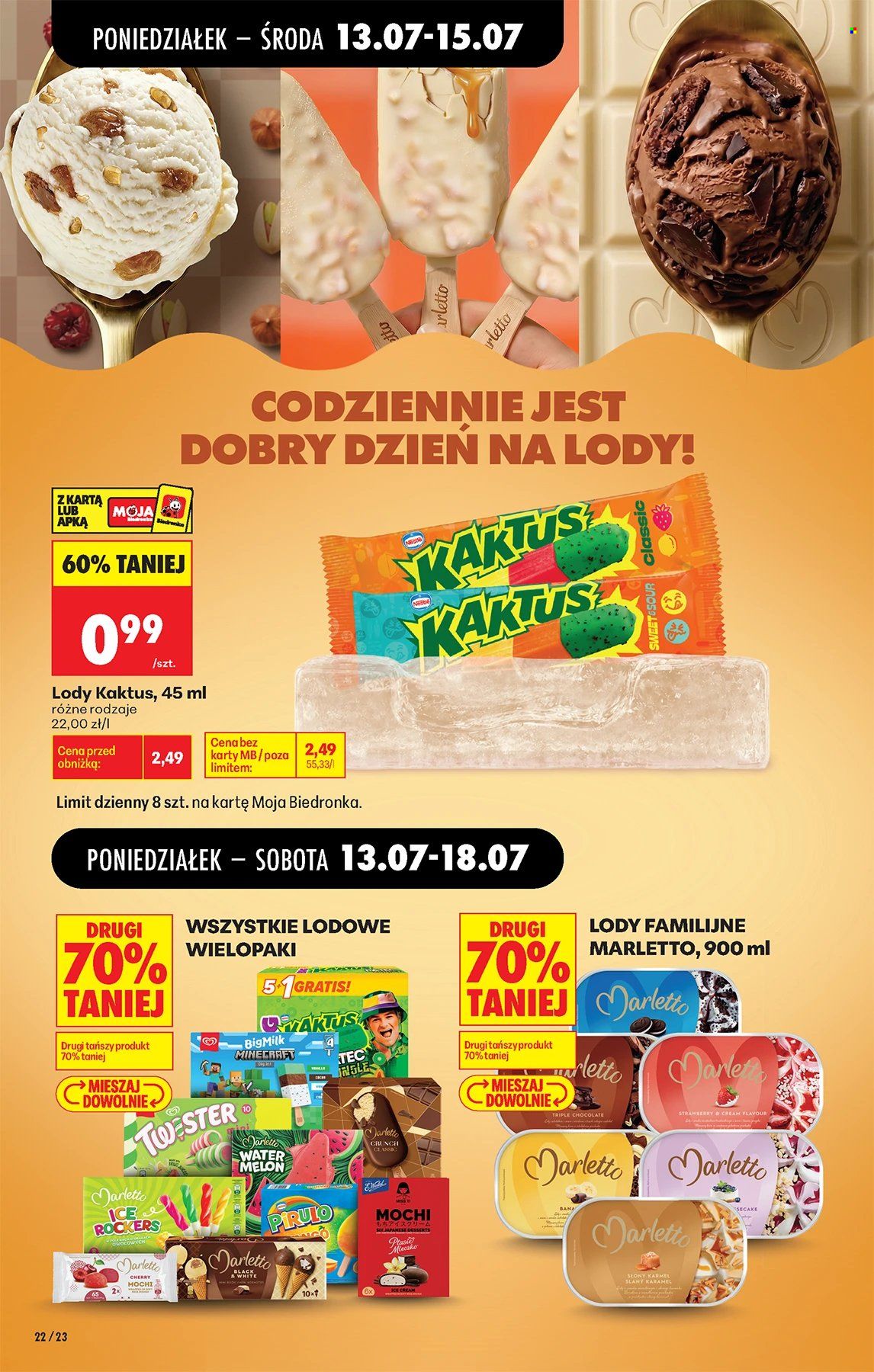 Gazetka Biedronka - 13.07.2026 - 18.07.2026. Strona 22