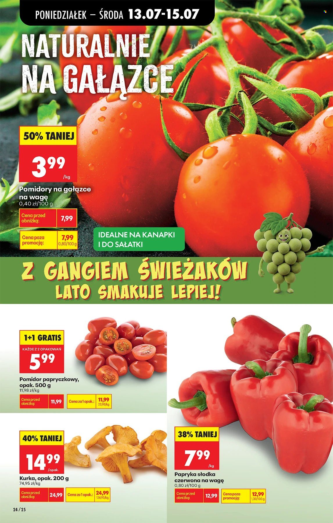 Gazetka Biedronka - 13.07.2026 - 18.07.2026. Strona 24