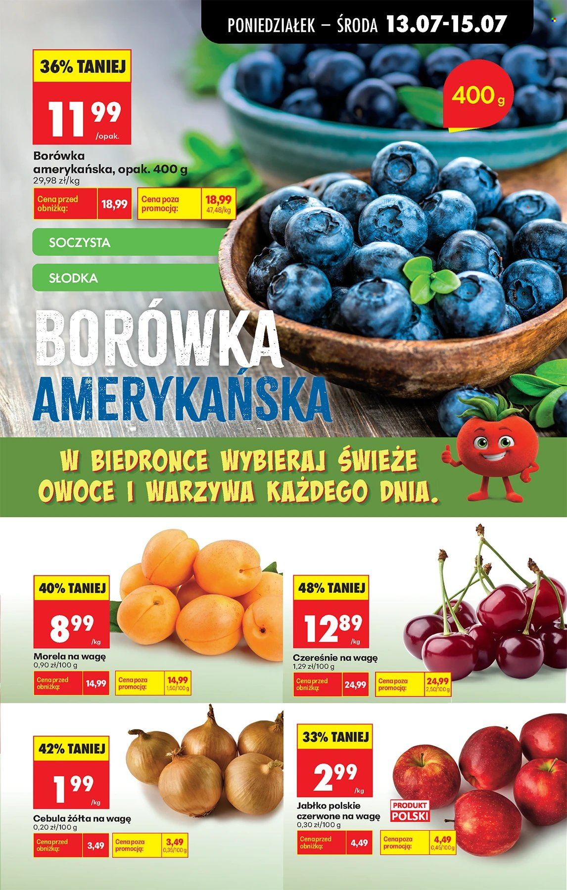 Gazetka Biedronka - 13.07.2026 - 18.07.2026. Strona 25