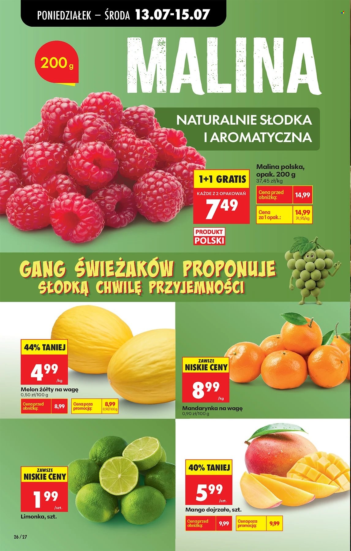Gazetka Biedronka - 13.07.2026 - 18.07.2026. Strona 26