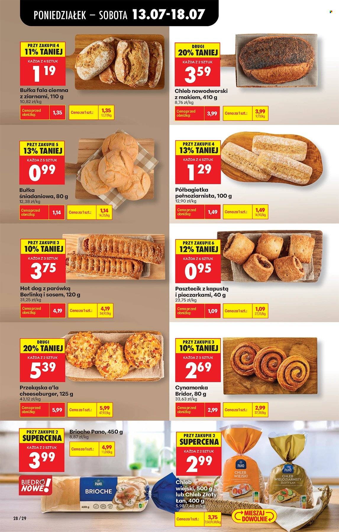 Gazetka Biedronka - 13.07.2026 - 18.07.2026. Strona 28