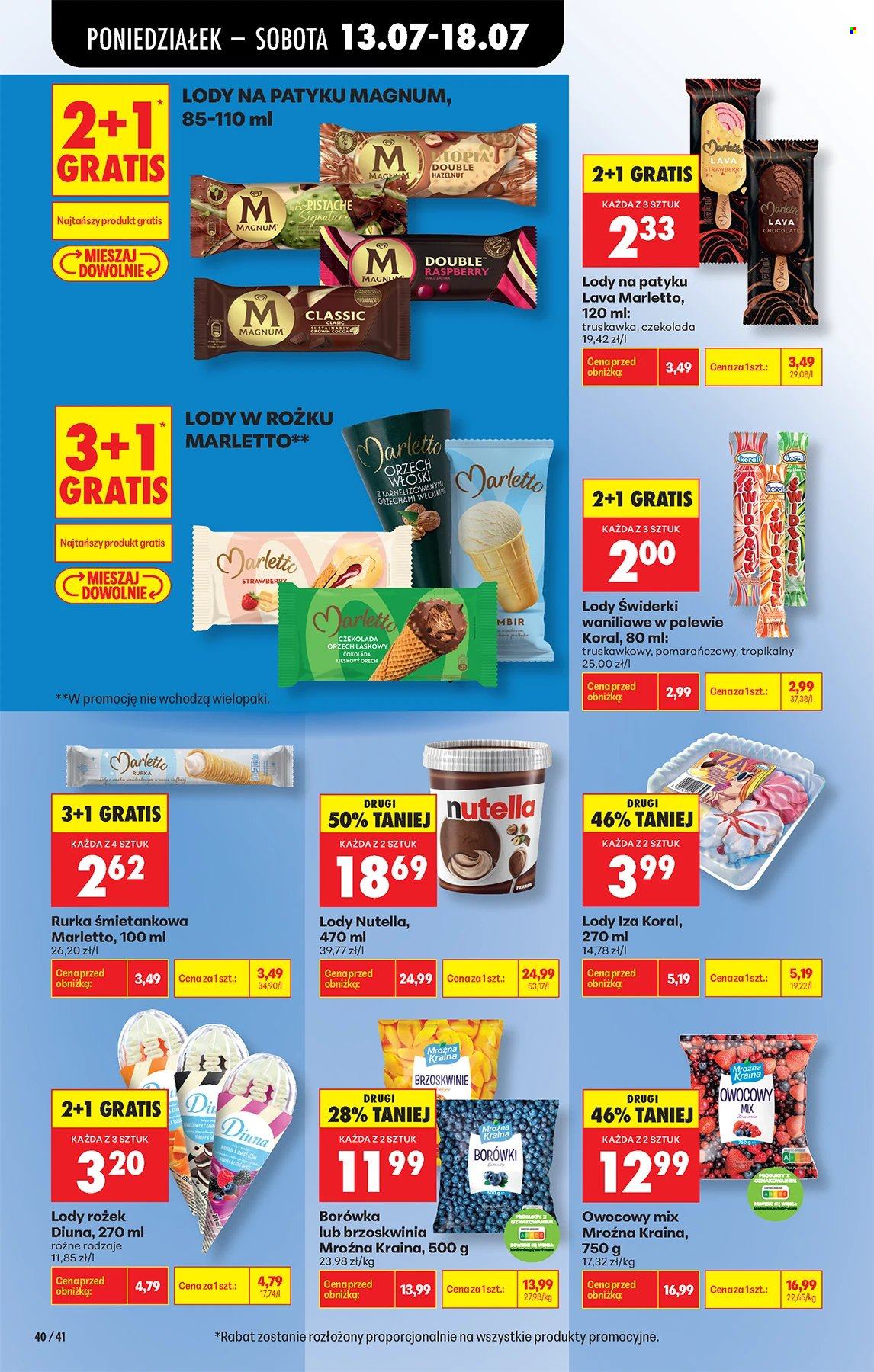 Gazetka Biedronka - 13.07.2026 - 18.07.2026. Strona 40