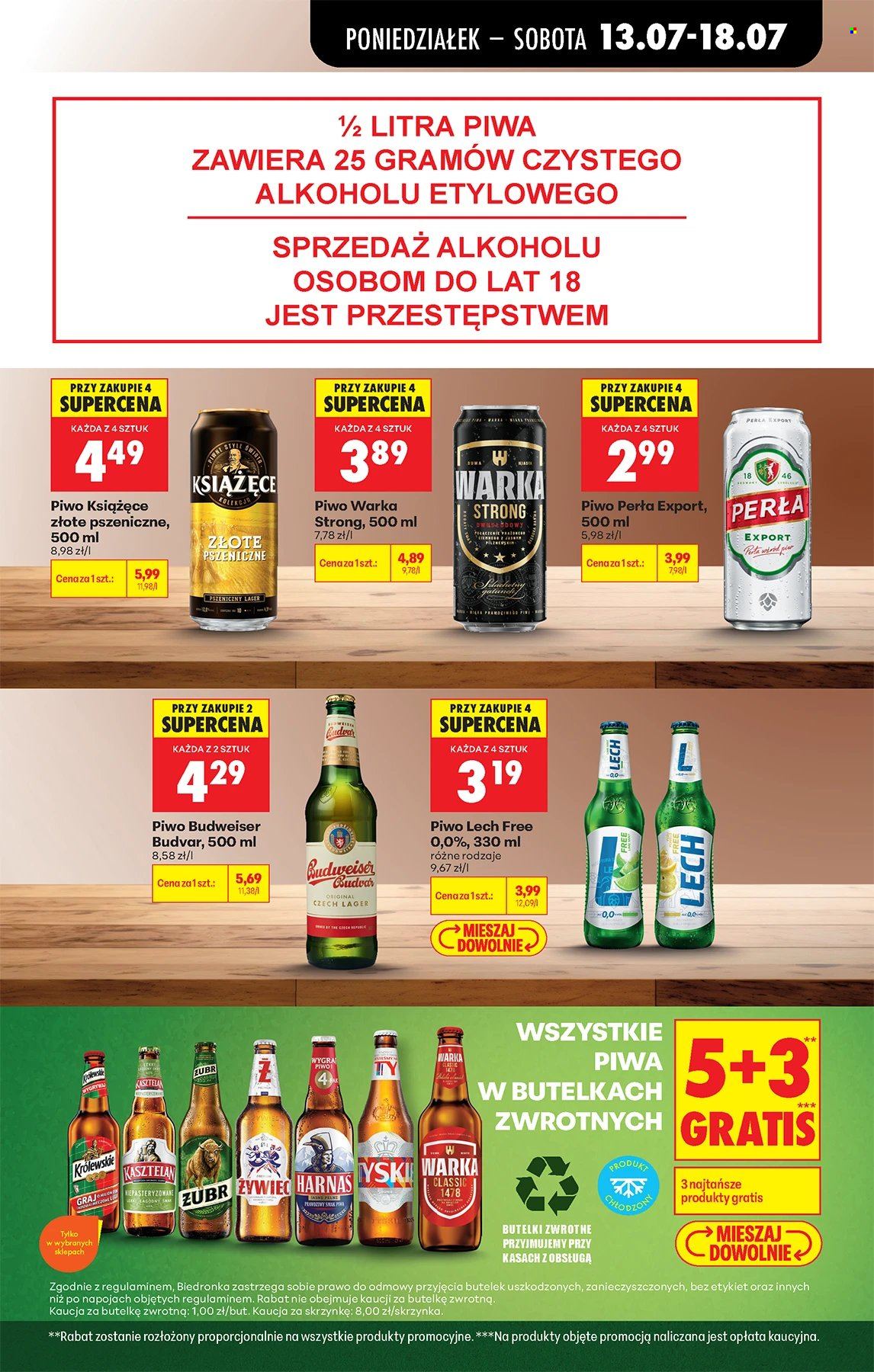 Gazetka Biedronka - 13.07.2026 - 18.07.2026. Strona 53