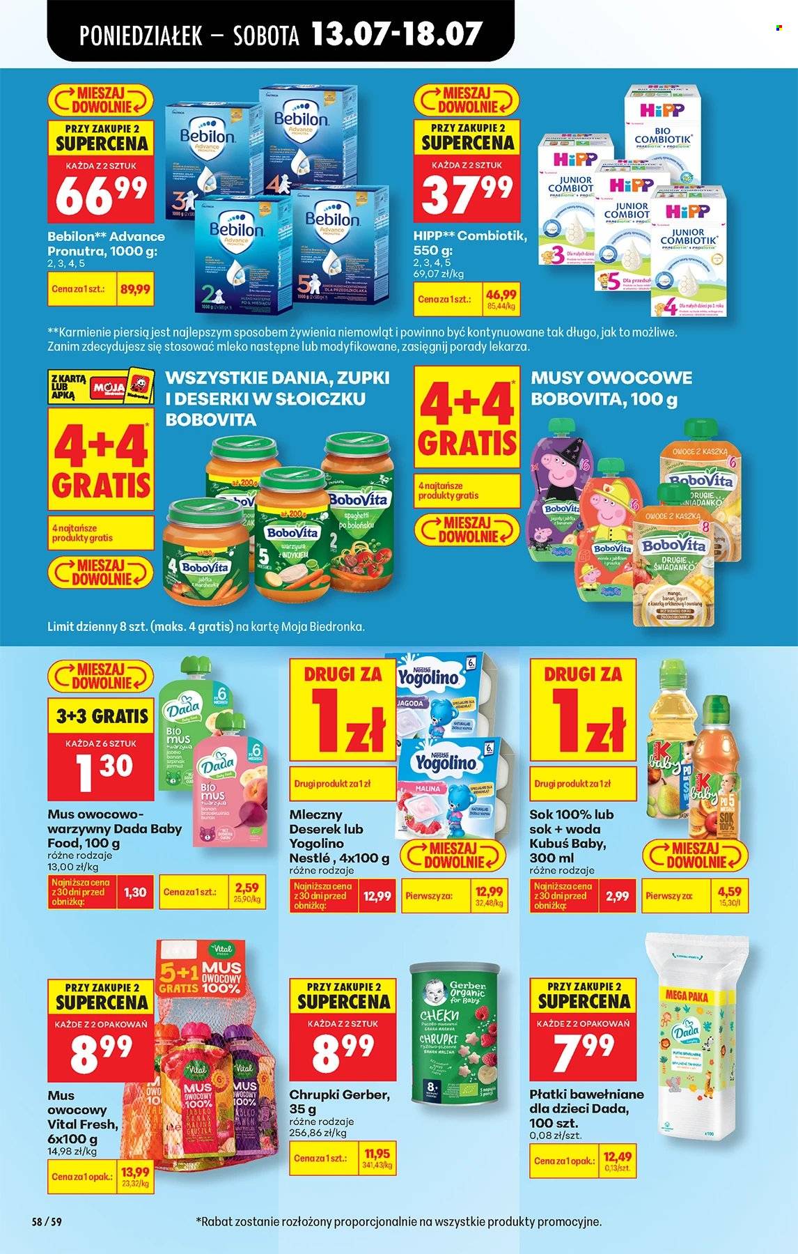 Gazetka Biedronka - 13.07.2026 - 18.07.2026. Strona 58