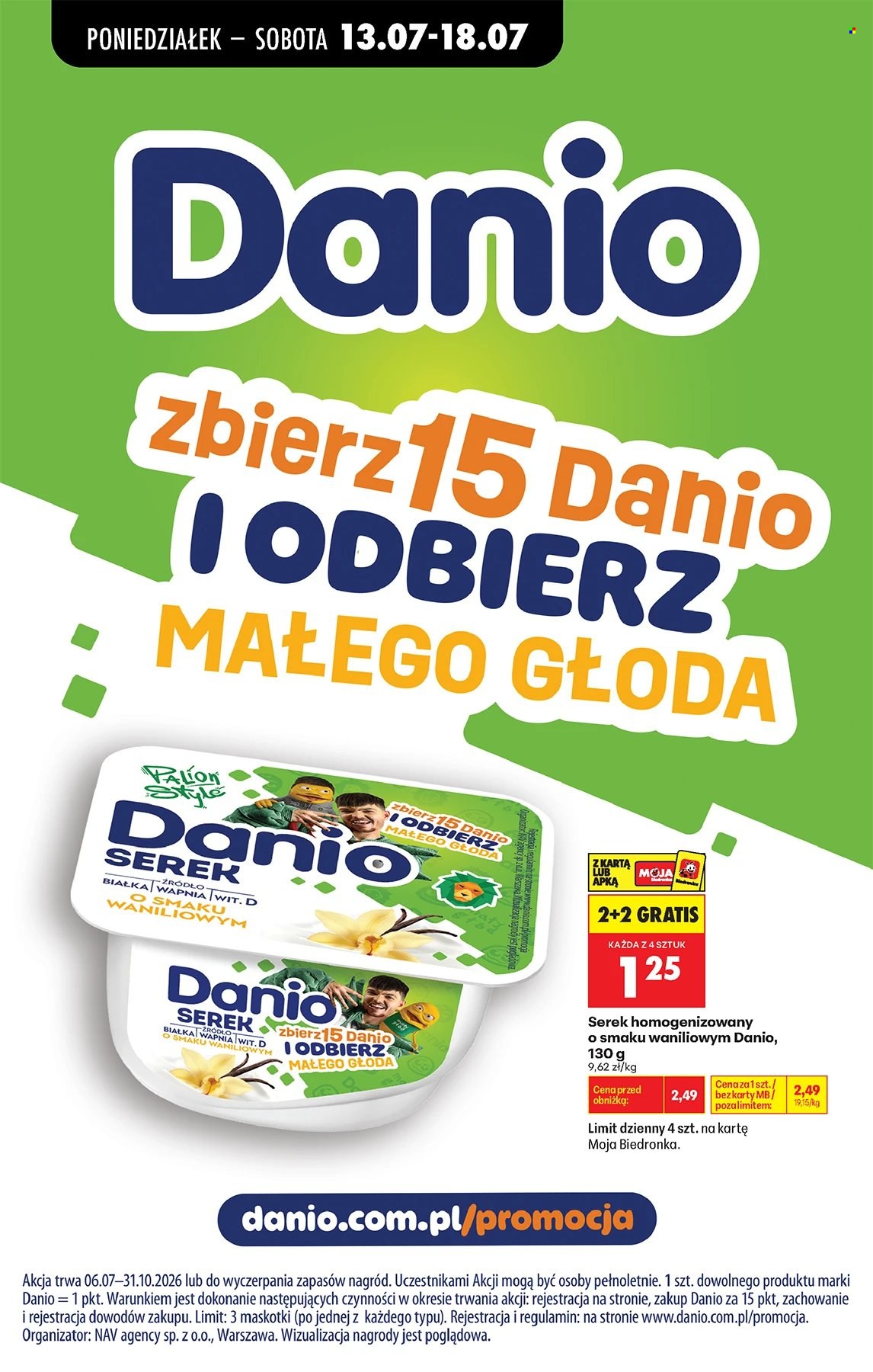 Gazetka Biedronka - 13.07.2026 - 18.07.2026. Strona 70