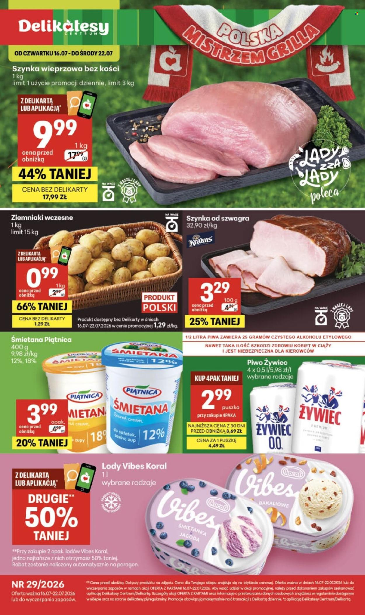 Gazetka Delikatesy Centrum - 16.07.2026 - 22.07.2026. Strona 1