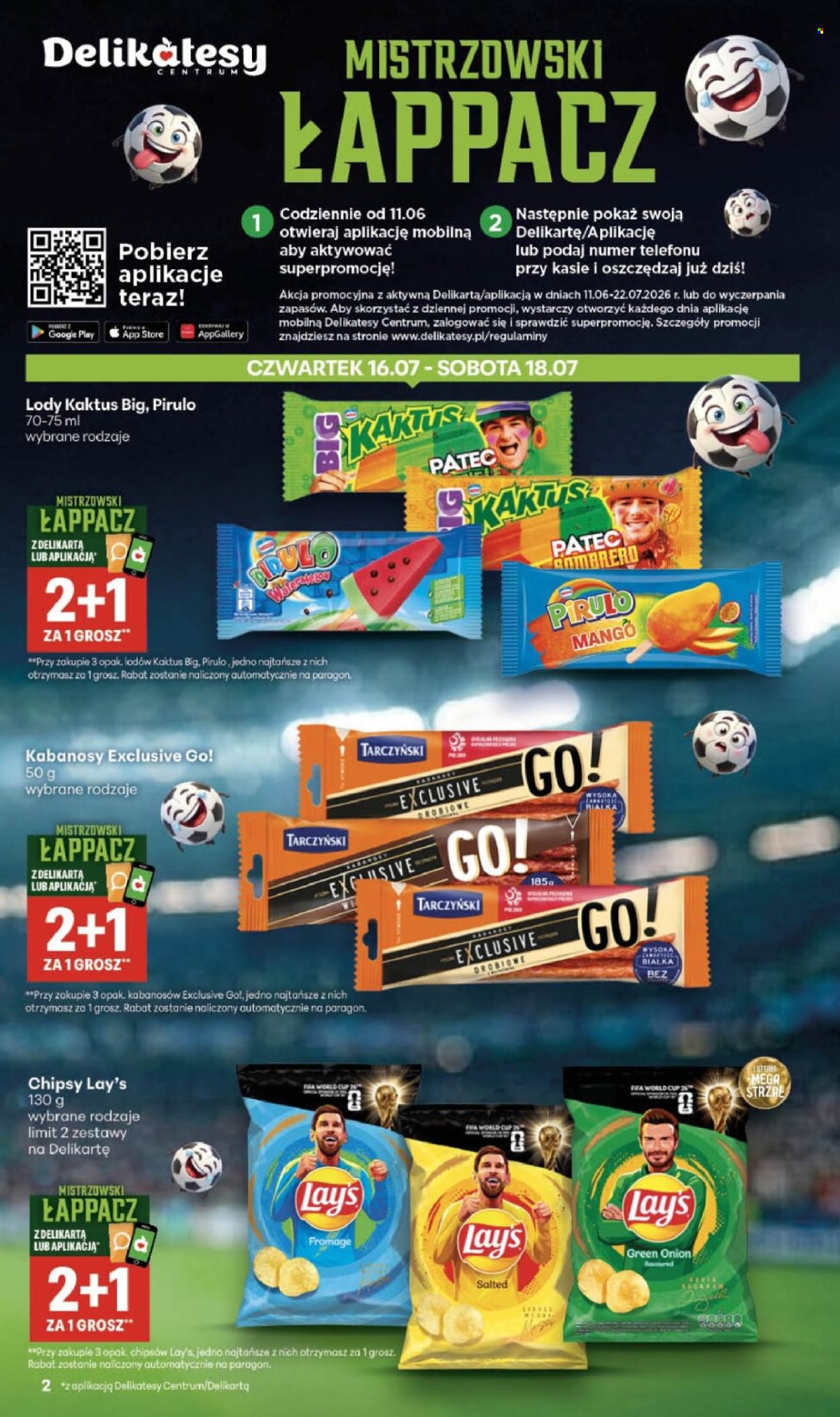 Gazetka Delikatesy Centrum - 16.07.2026 - 22.07.2026. Strona 2