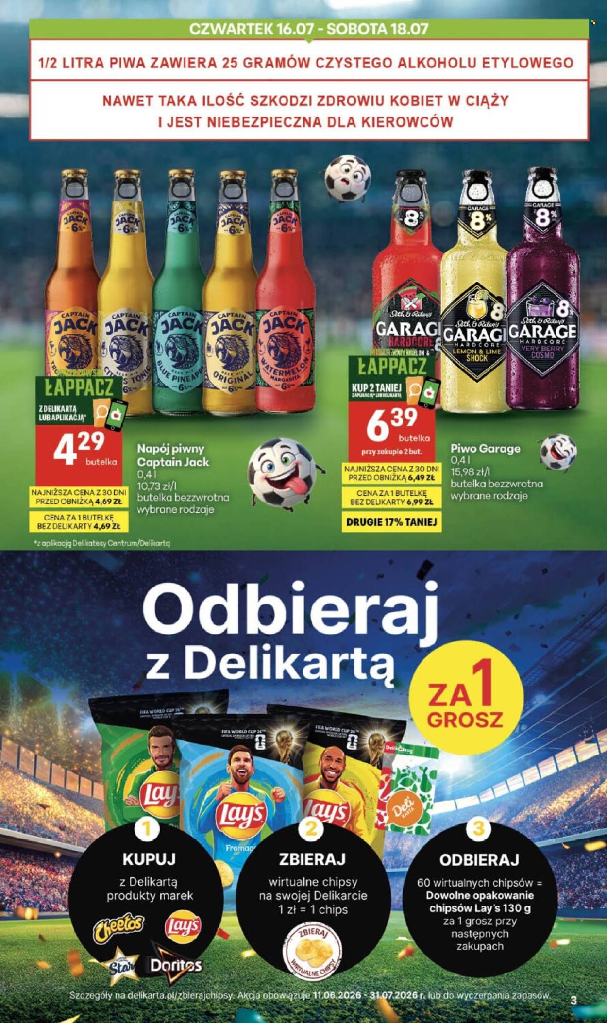 Gazetka Delikatesy Centrum - 16.07.2026 - 22.07.2026. Strona 3