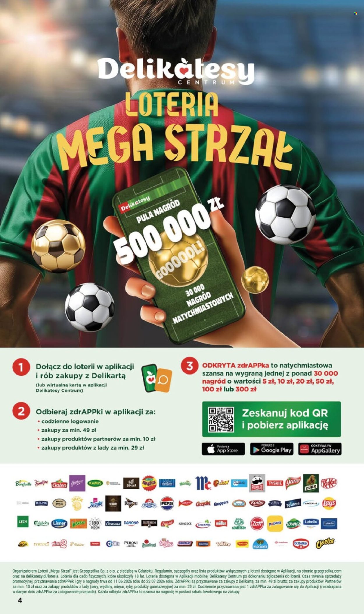 Gazetka Delikatesy Centrum - 16.07.2026 - 22.07.2026. Strona 4