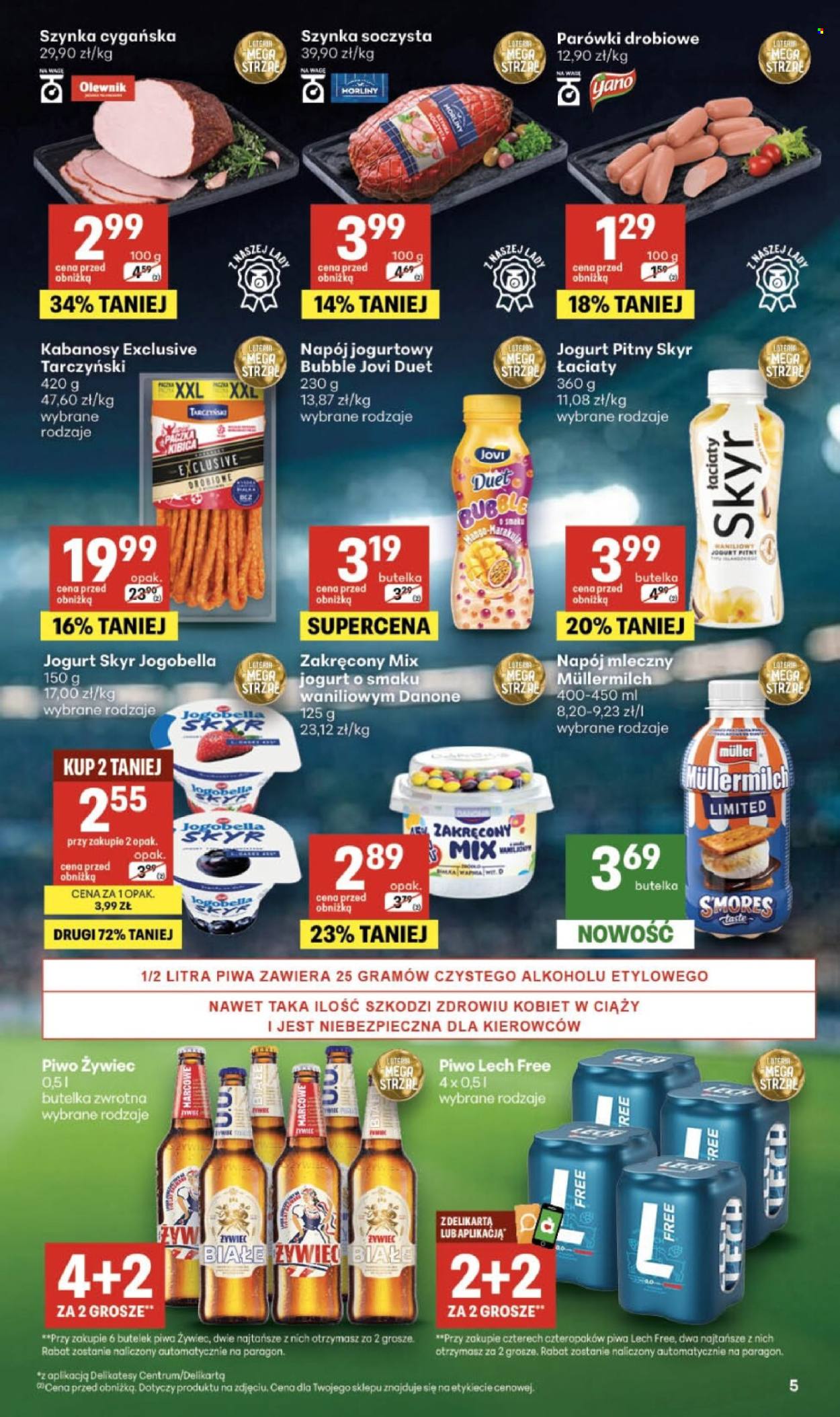 Gazetka Delikatesy Centrum - 16.07.2026 - 22.07.2026. Strona 5