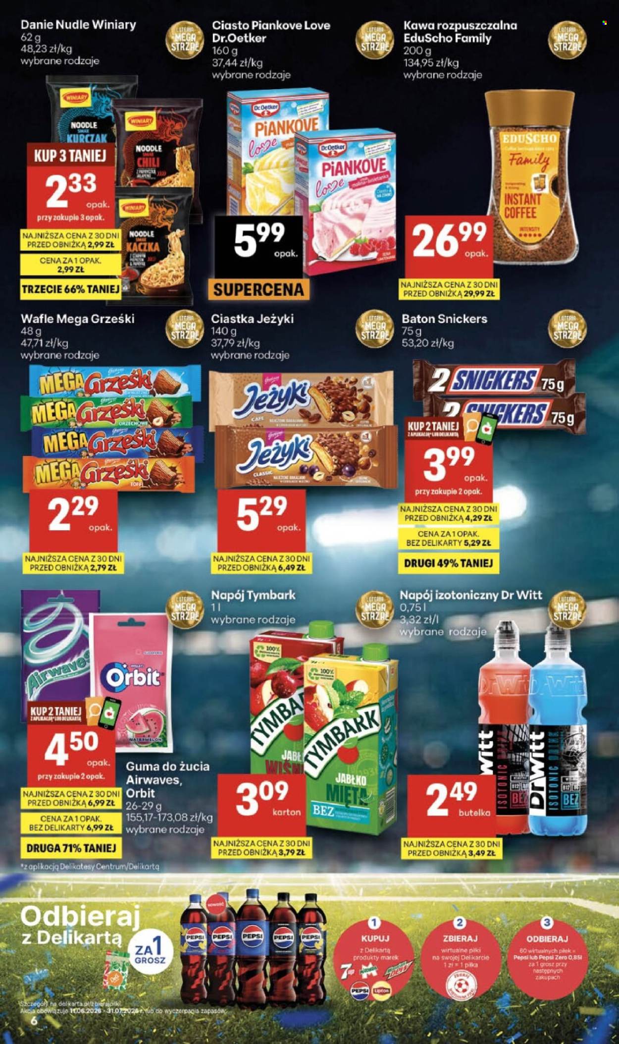 Gazetka Delikatesy Centrum - 16.07.2026 - 22.07.2026. Strona 6