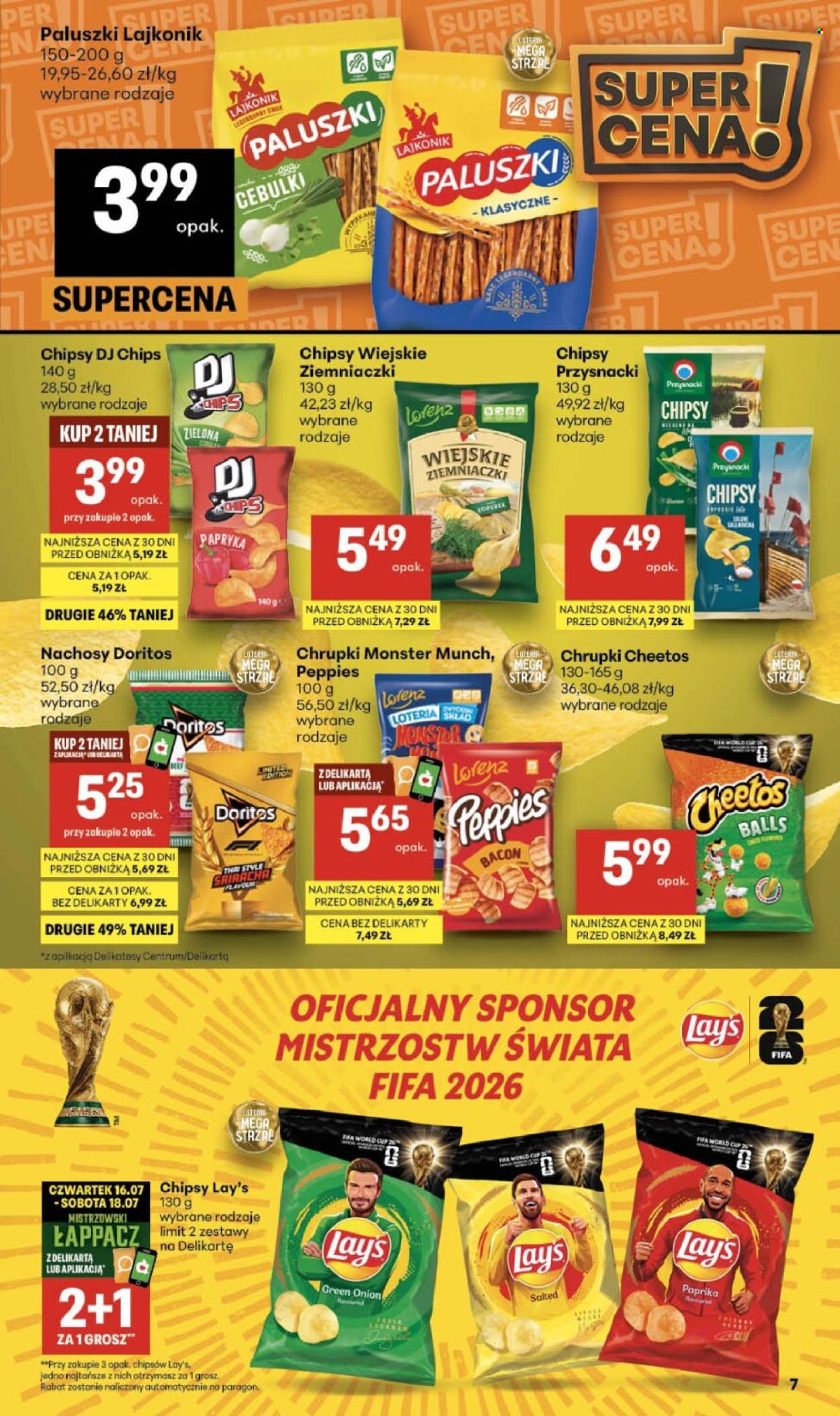 Gazetka Delikatesy Centrum - 16.07.2026 - 22.07.2026. Strona 7