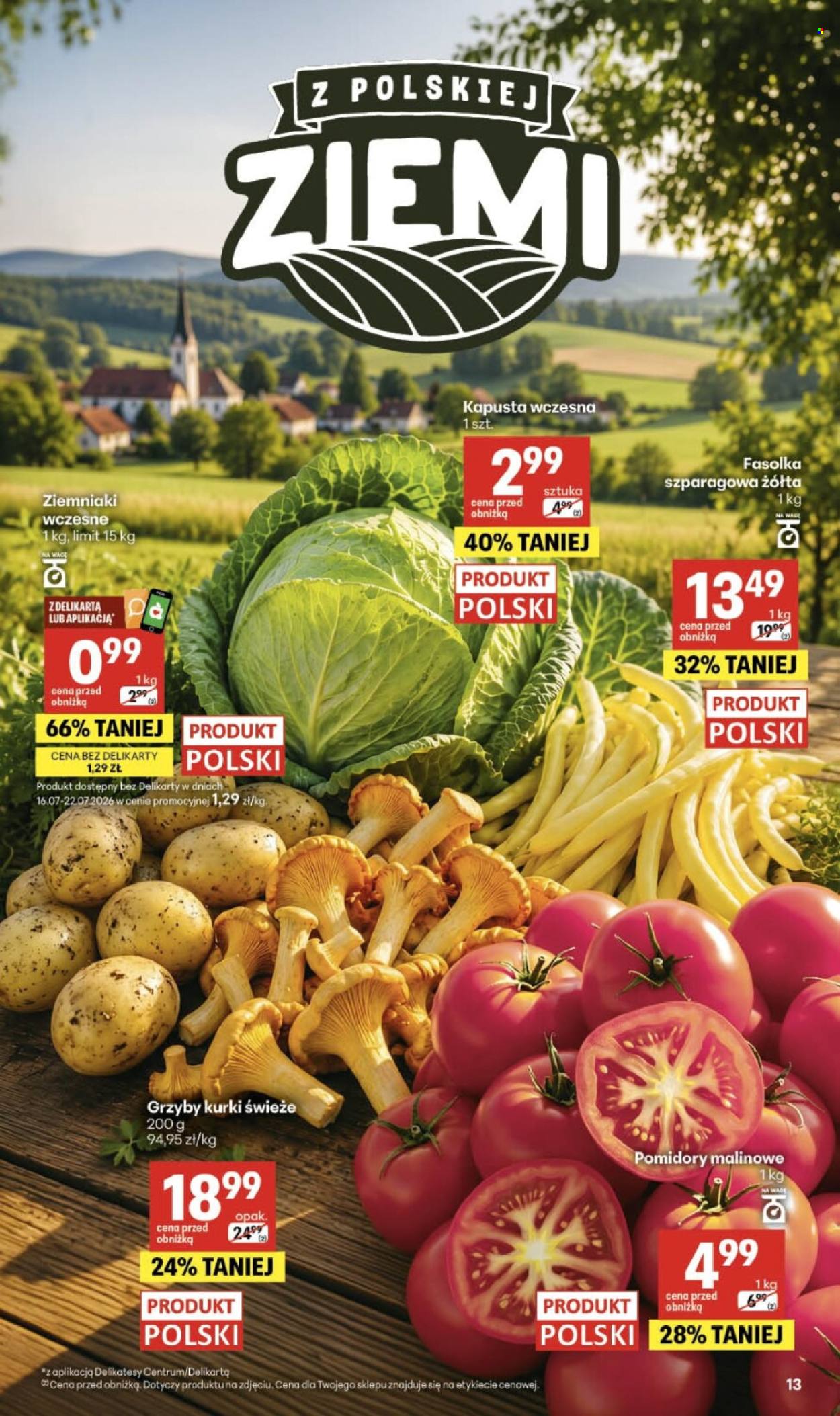 Gazetka Delikatesy Centrum - 16.07.2026 - 22.07.2026. Strona 13