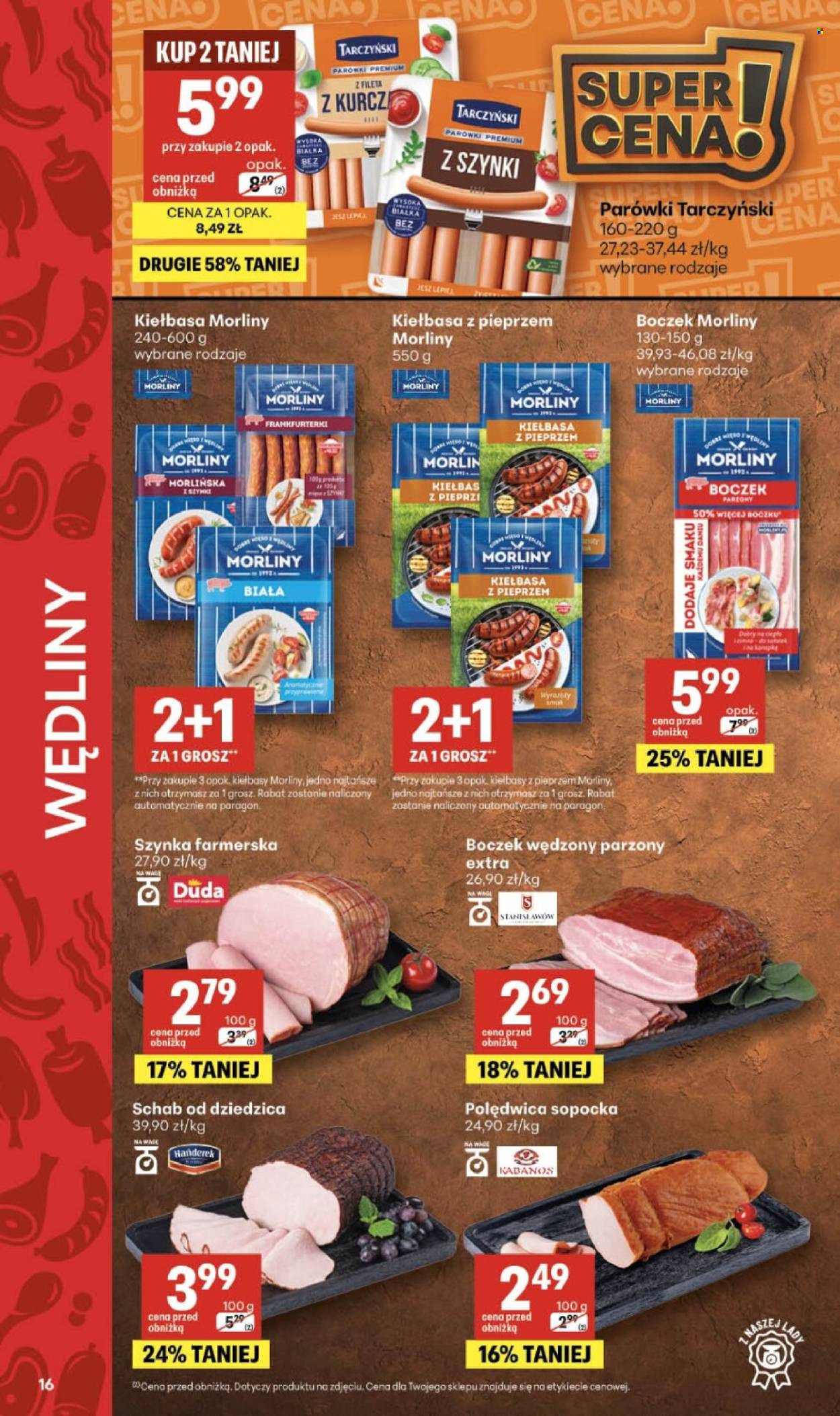 Gazetka Delikatesy Centrum - 16.07.2026 - 22.07.2026. Strona 16