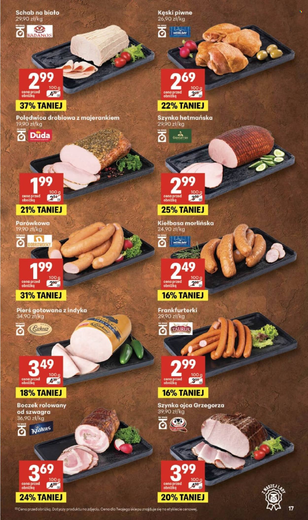 Gazetka Delikatesy Centrum - 16.07.2026 - 22.07.2026. Strona 17