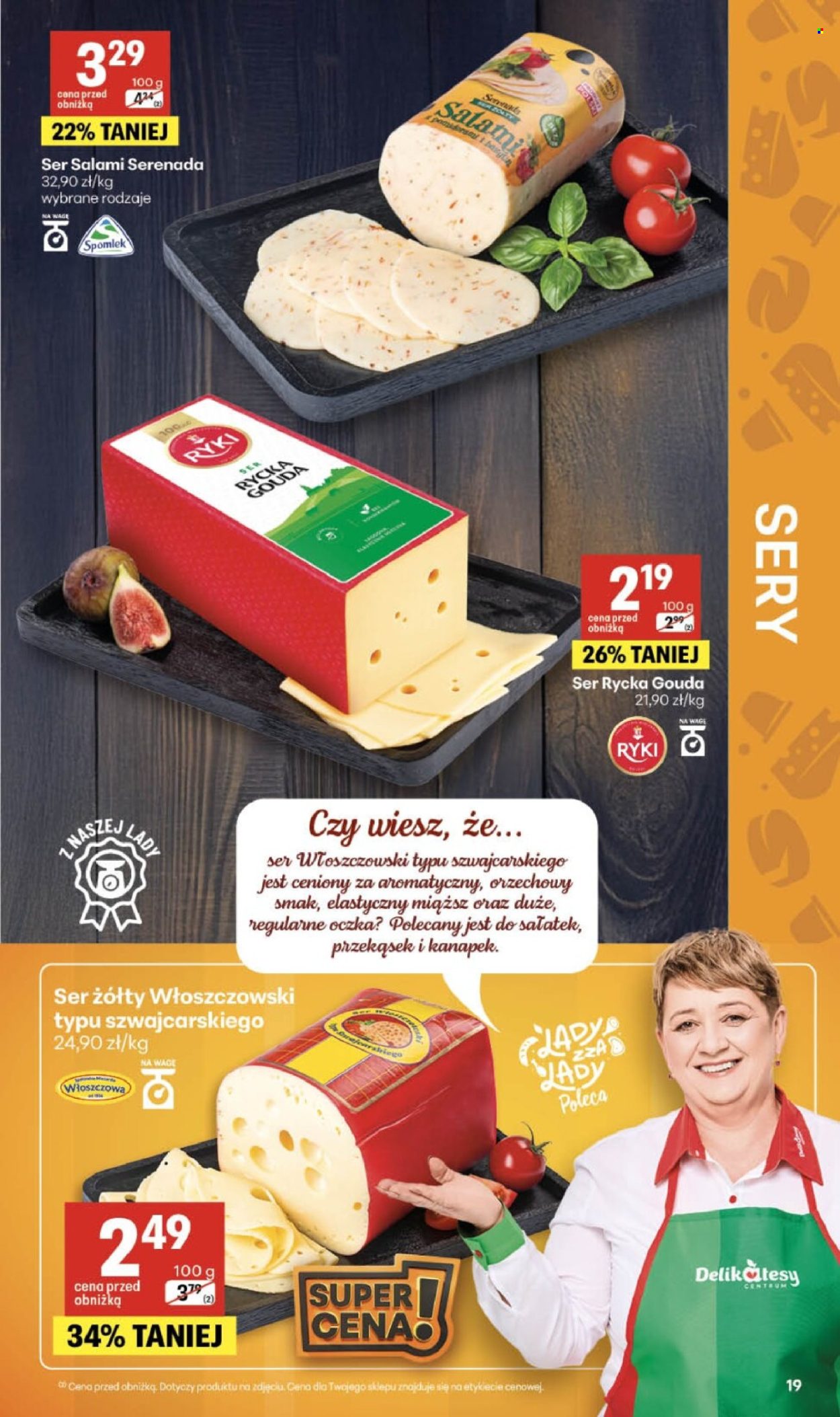 Gazetka Delikatesy Centrum - 16.07.2026 - 22.07.2026. Strona 19