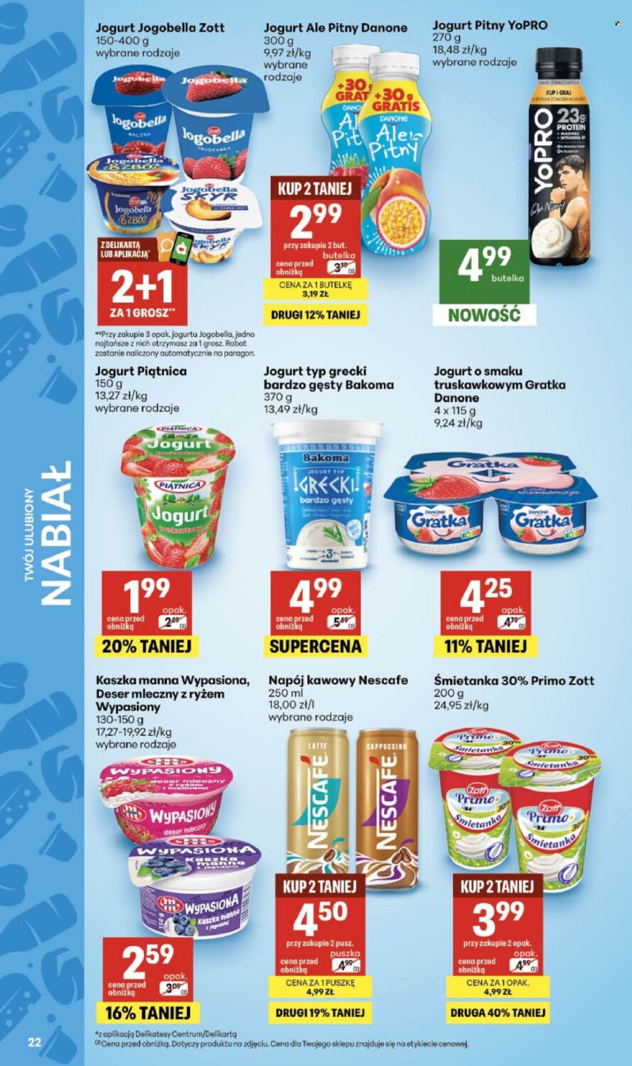 Gazetka Delikatesy Centrum - 16.07.2026 - 22.07.2026. Strona 22