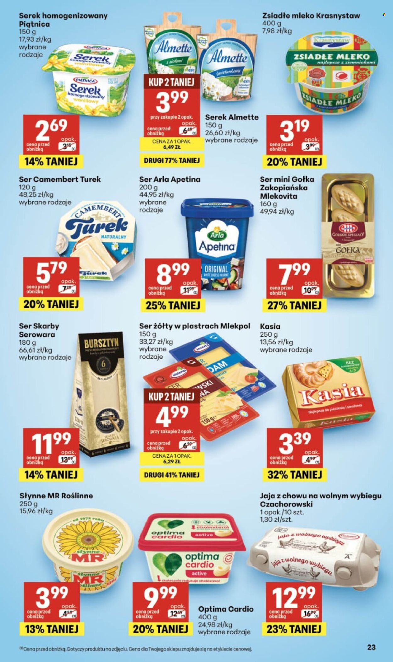 Gazetka Delikatesy Centrum - 16.07.2026 - 22.07.2026. Strona 23