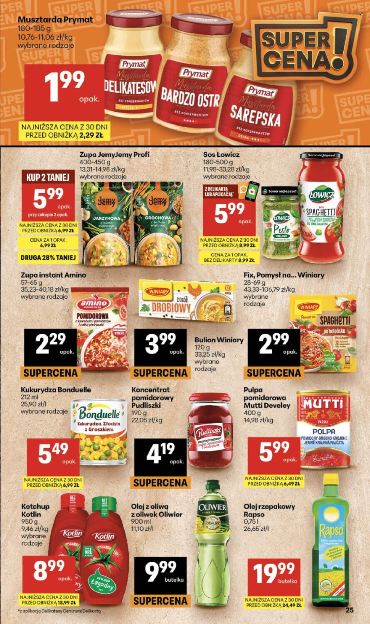 Gazetka Delikatesy Centrum - 16.07.2026 - 22.07.2026. Strona 25