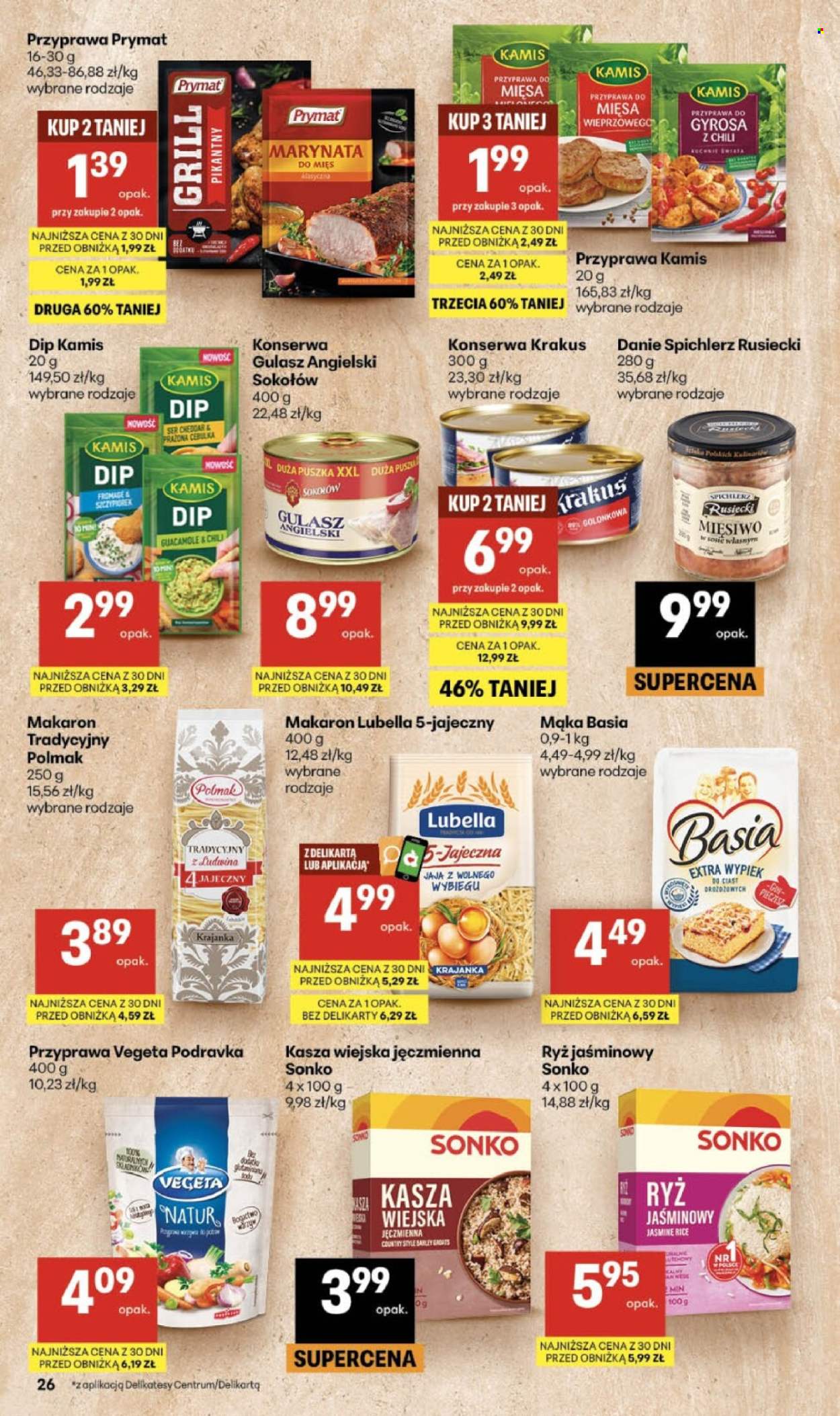 Gazetka Delikatesy Centrum - 16.07.2026 - 22.07.2026. Strona 26