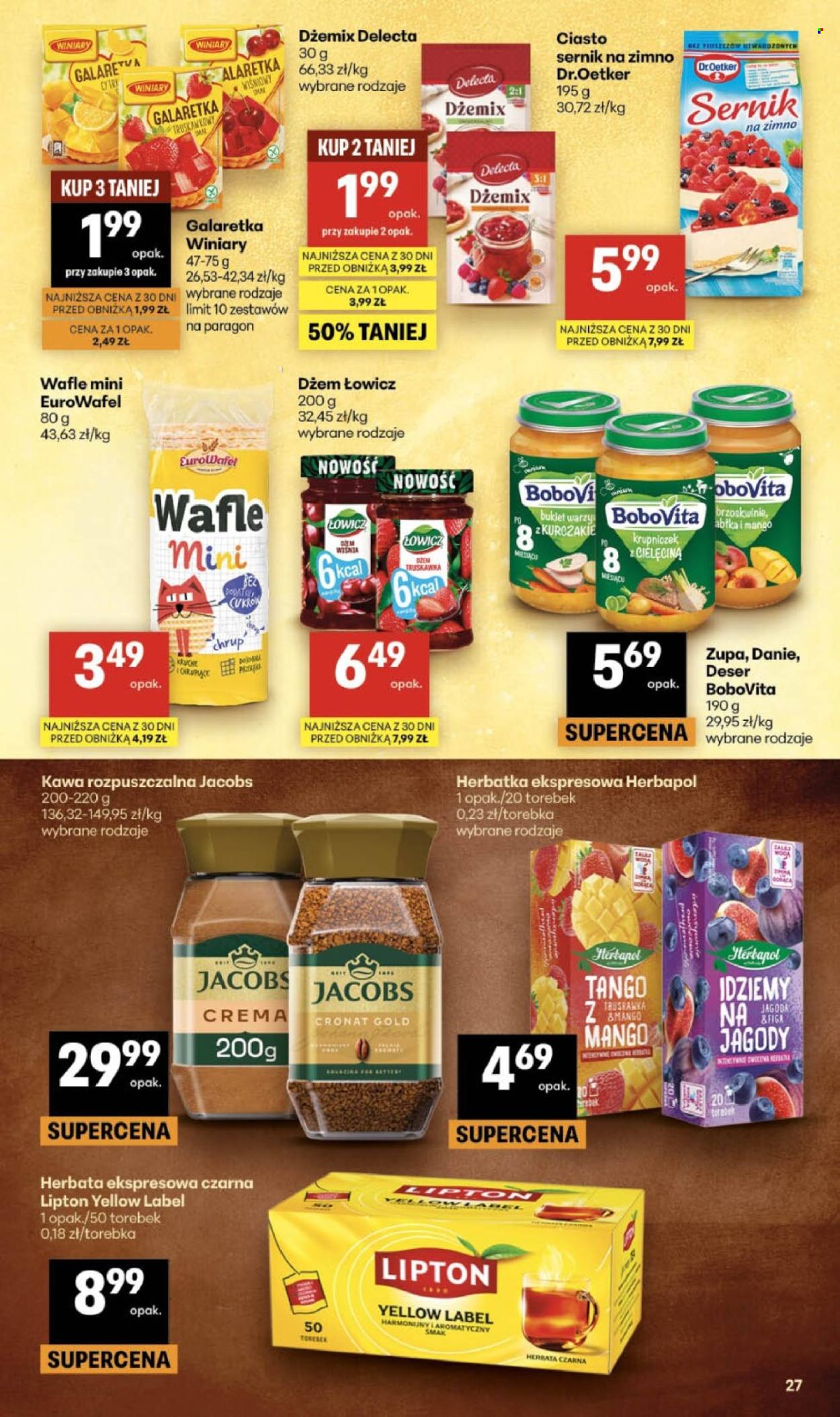 Gazetka Delikatesy Centrum - 16.07.2026 - 22.07.2026. Strona 27