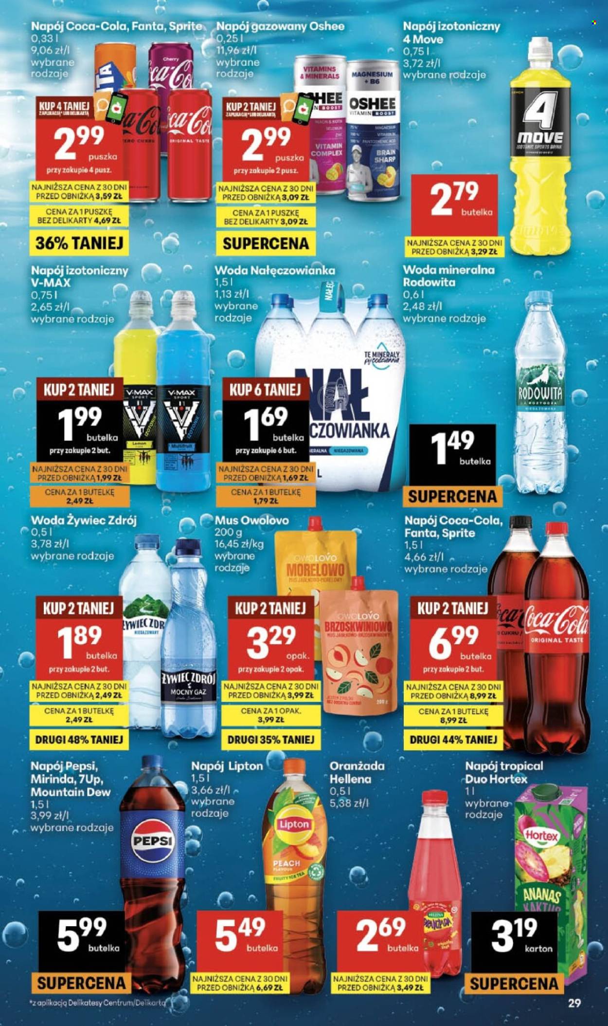 Gazetka Delikatesy Centrum - 16.07.2026 - 22.07.2026. Strona 29