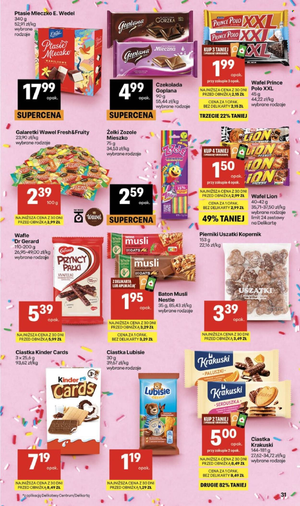 Gazetka Delikatesy Centrum - 16.07.2026 - 22.07.2026. Strona 31