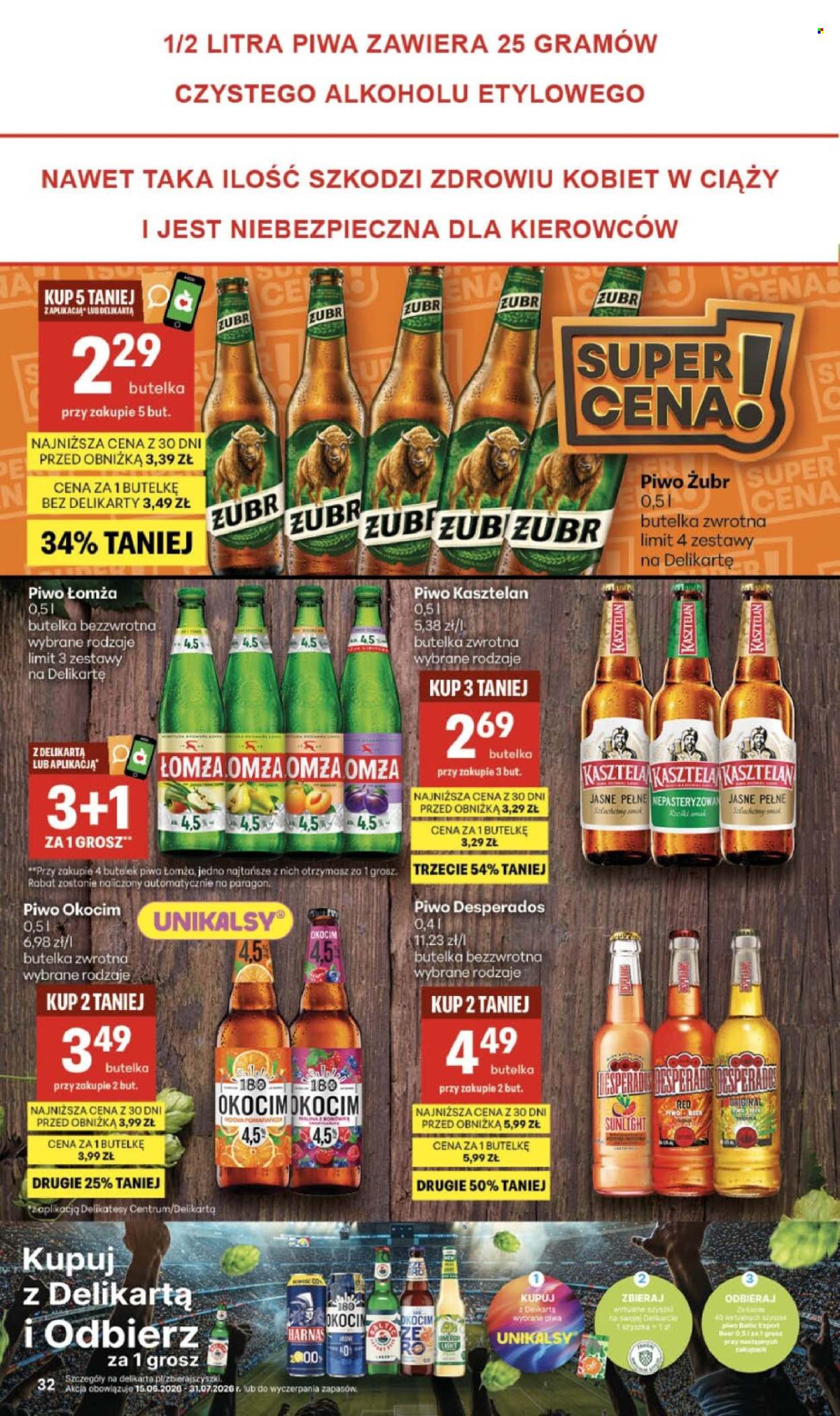 Gazetka Delikatesy Centrum - 16.07.2026 - 22.07.2026. Strona 32