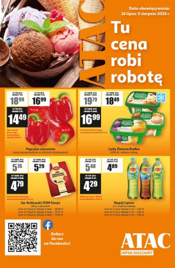 Gazetka Auchan - 16.07.2026 - 5.08.2026.