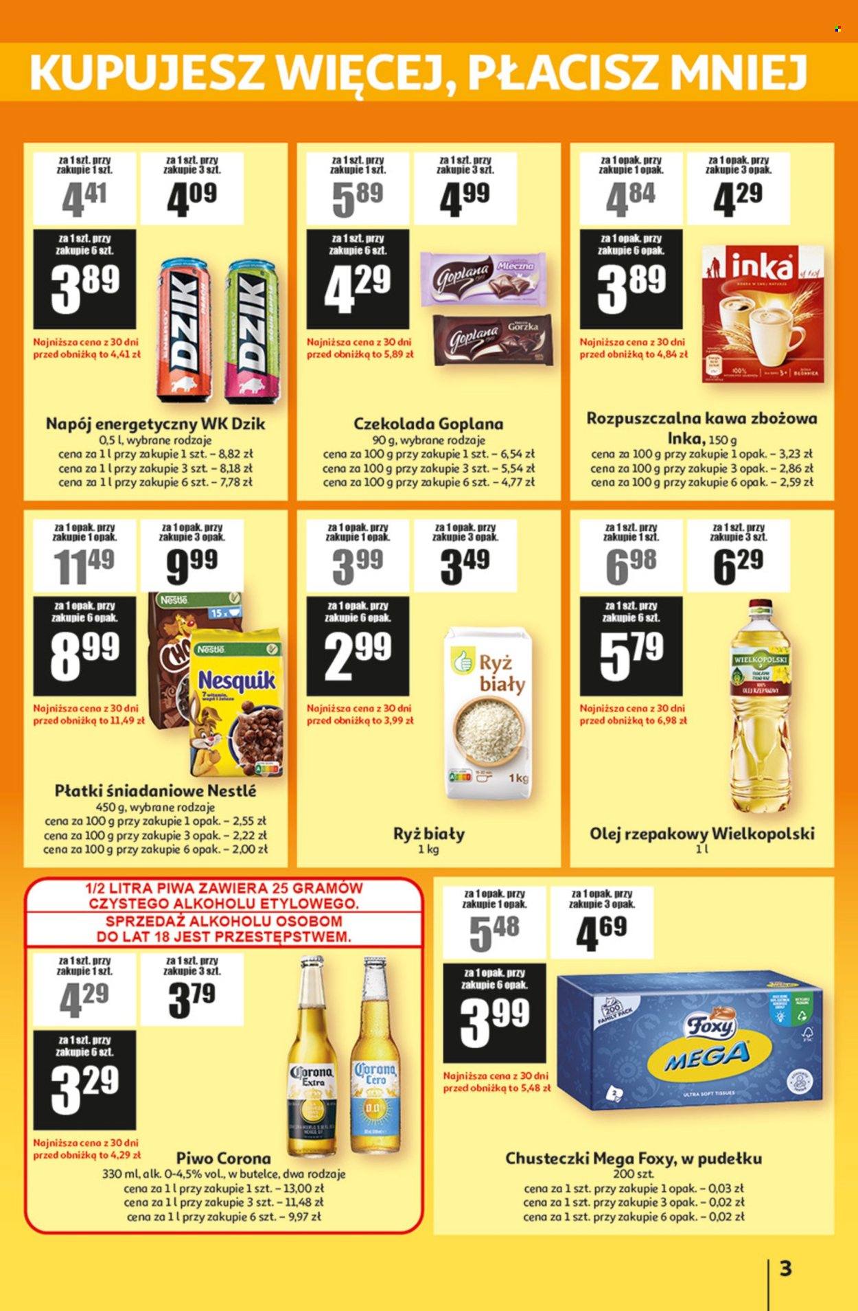 Gazetka Auchan - 16.07.2026 - 5.08.2026. Strona 3