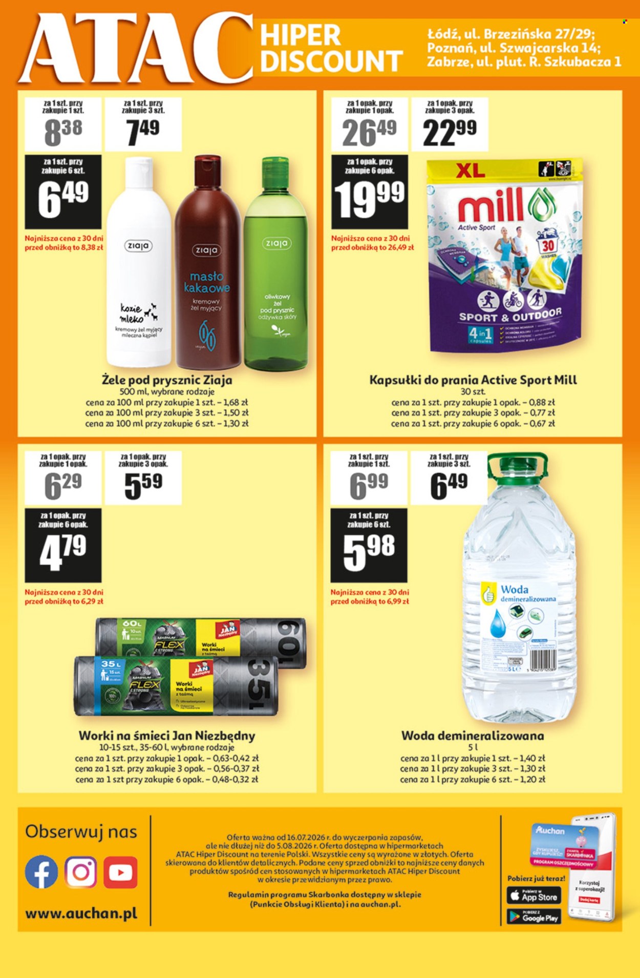 Gazetka Auchan - 16.07.2026 - 5.08.2026. Strona 4