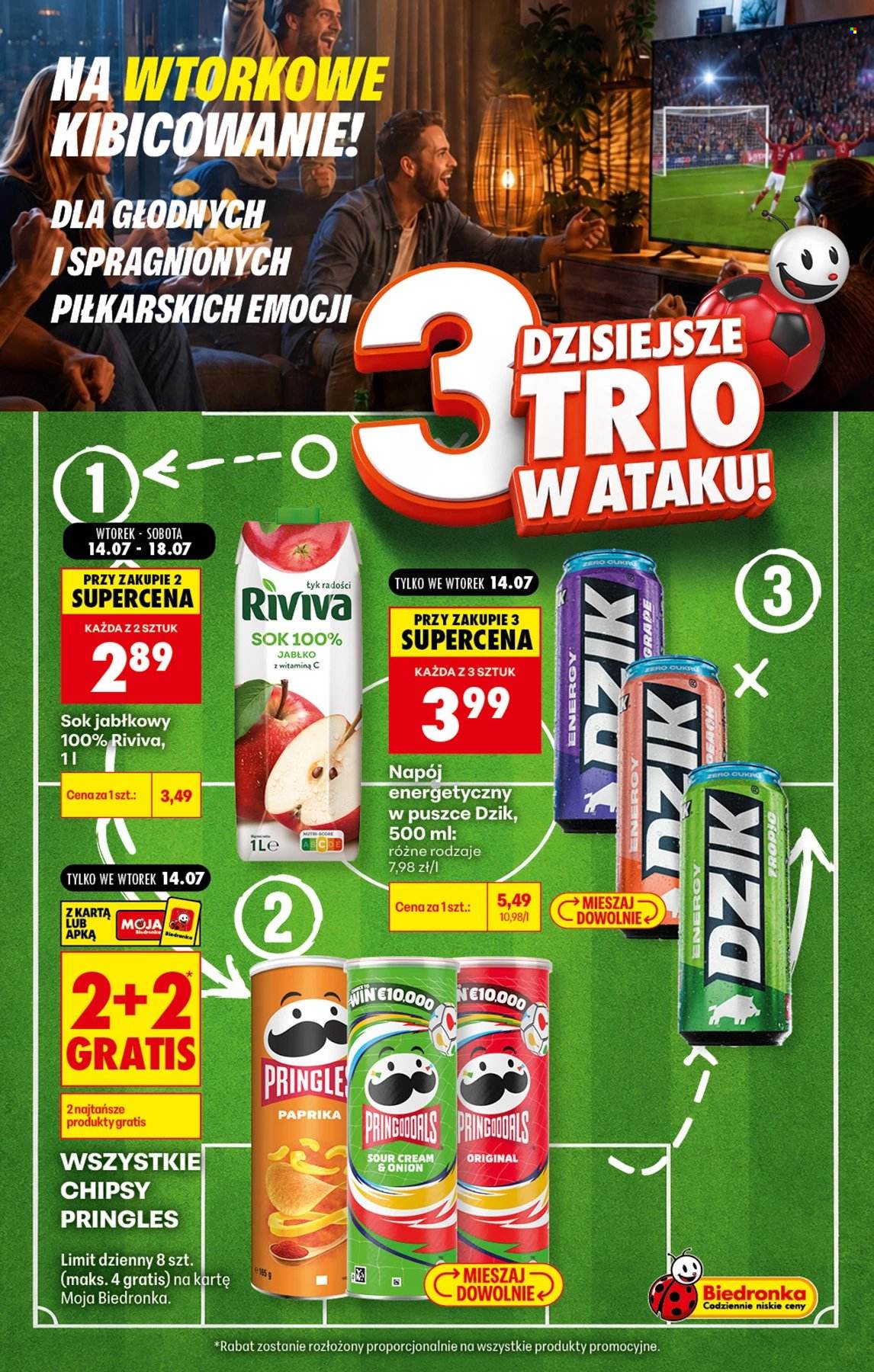 Gazetka Biedronka - 14.07.2026 - 18.07.2026. Strona 1