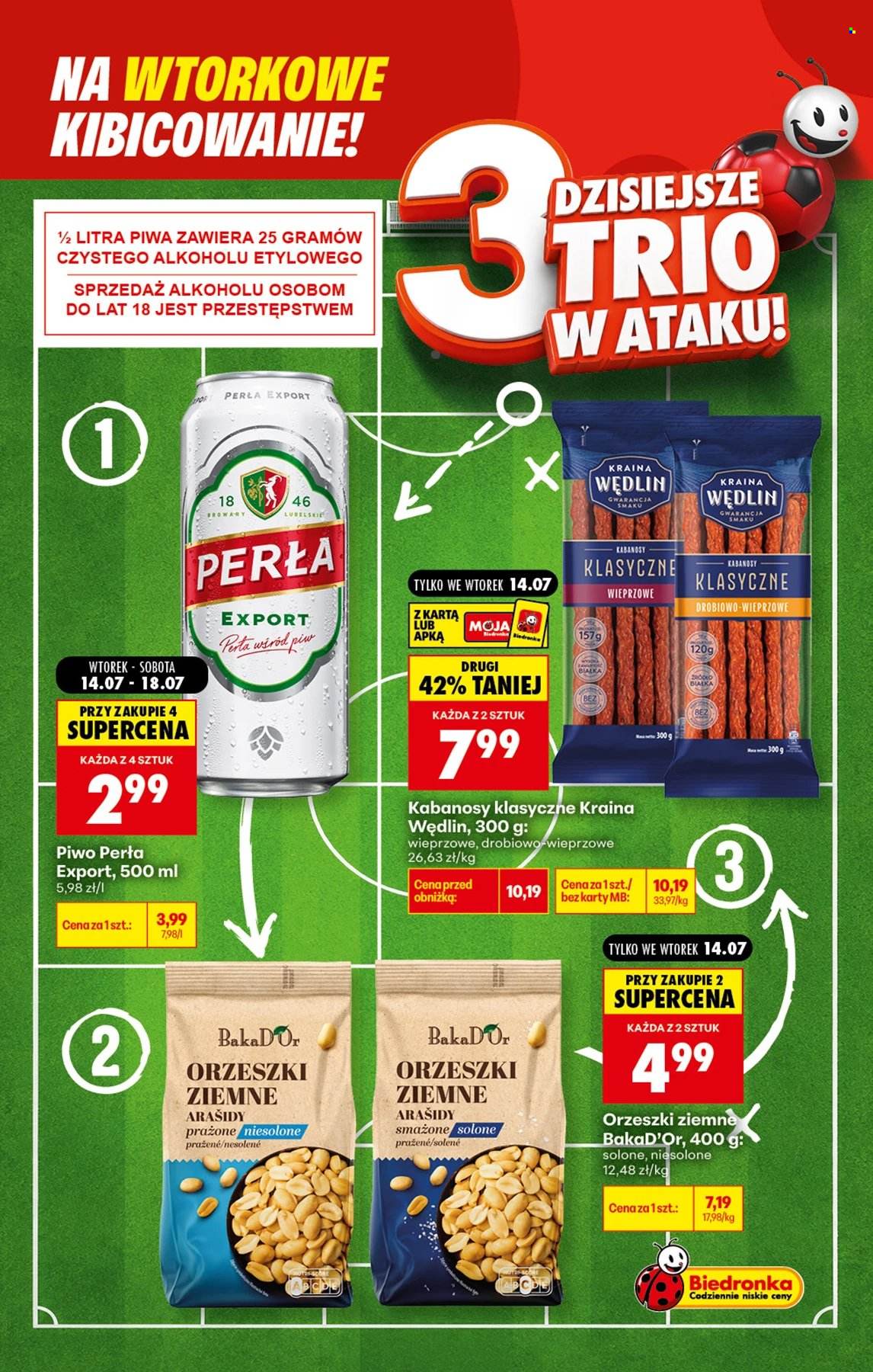 Gazetka Biedronka - 14.07.2026 - 18.07.2026. Strona 3
