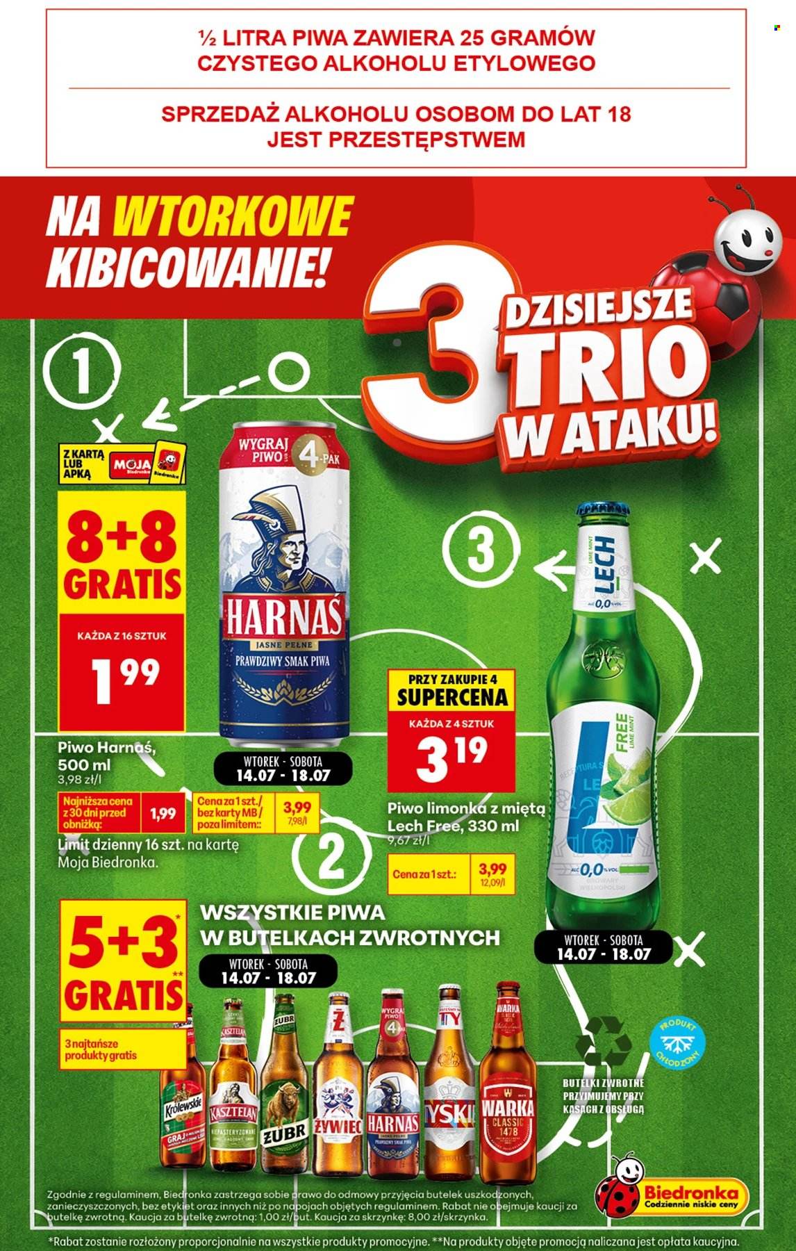 Gazetka Biedronka - 14.07.2026 - 18.07.2026. Strona 4