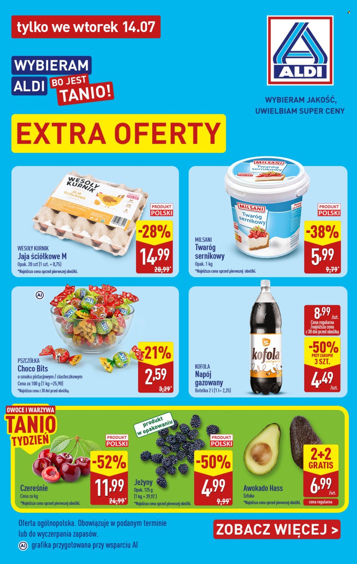 Gazetka ALDI - 14.07.2026 - 14.07.2026. Strona 1
