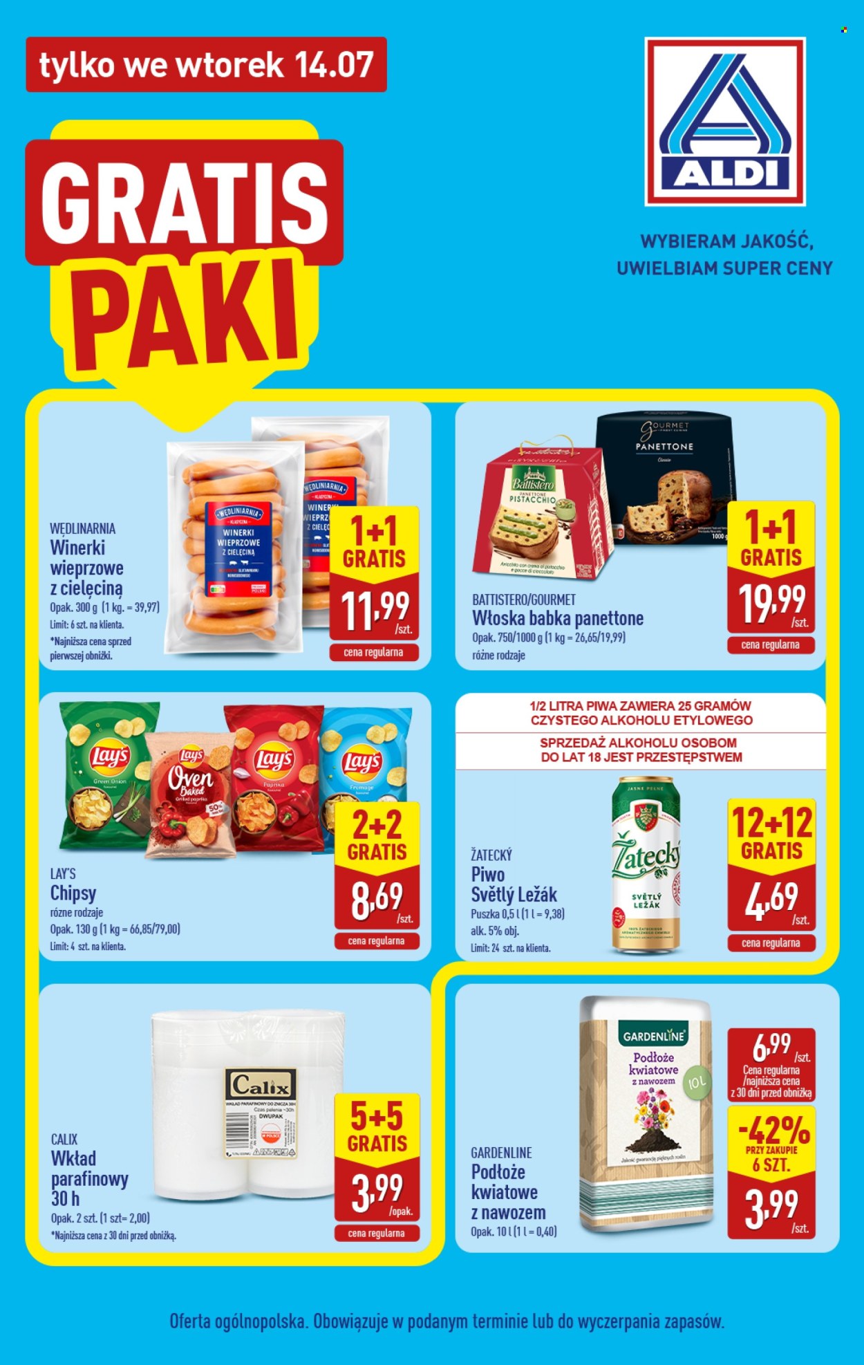 Gazetka ALDI - 14.07.2026 - 14.07.2026. Strona 2
