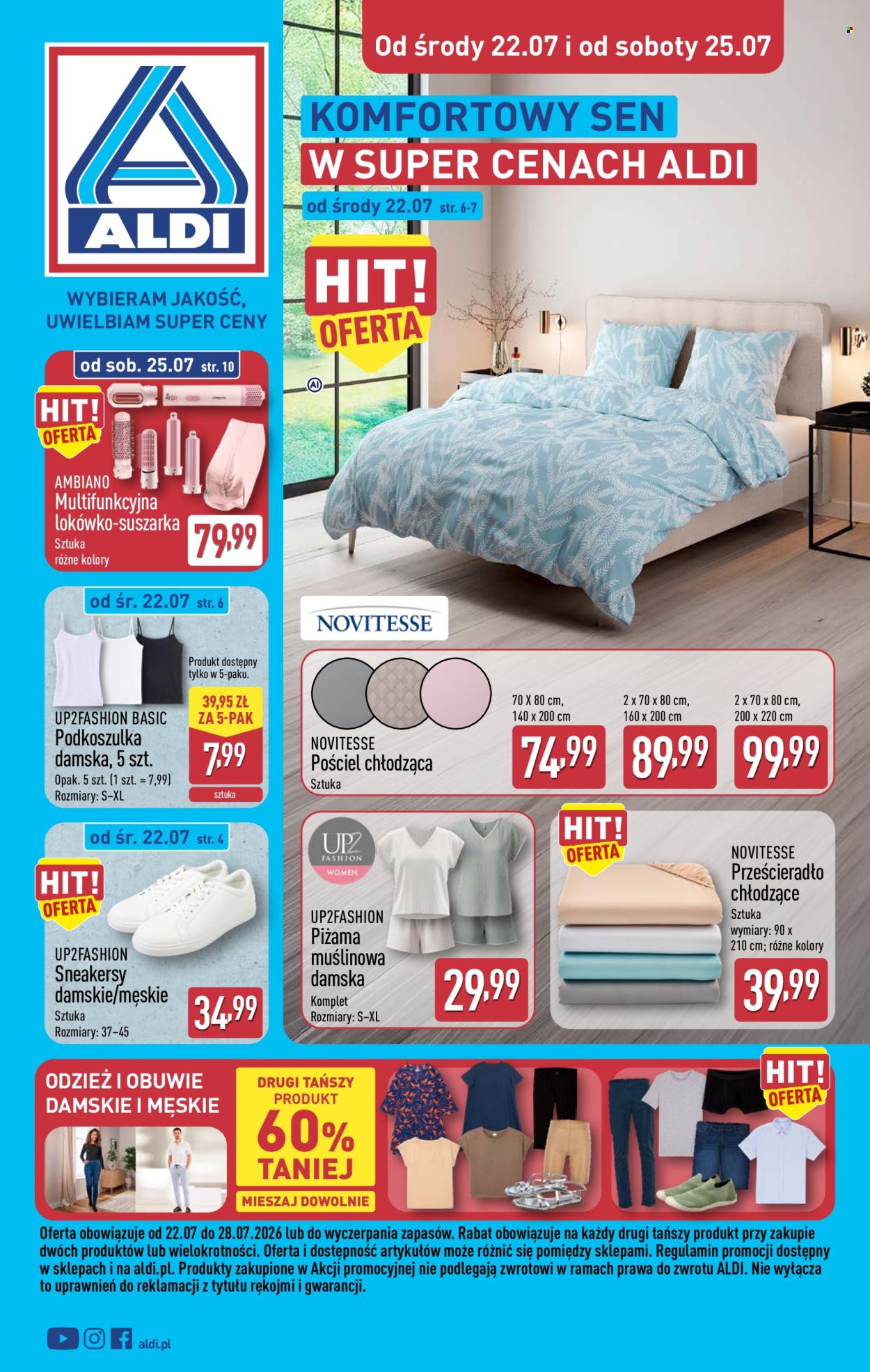 Gazetka ALDI - 22.07.2026 - 25.07.2026. Strona 1