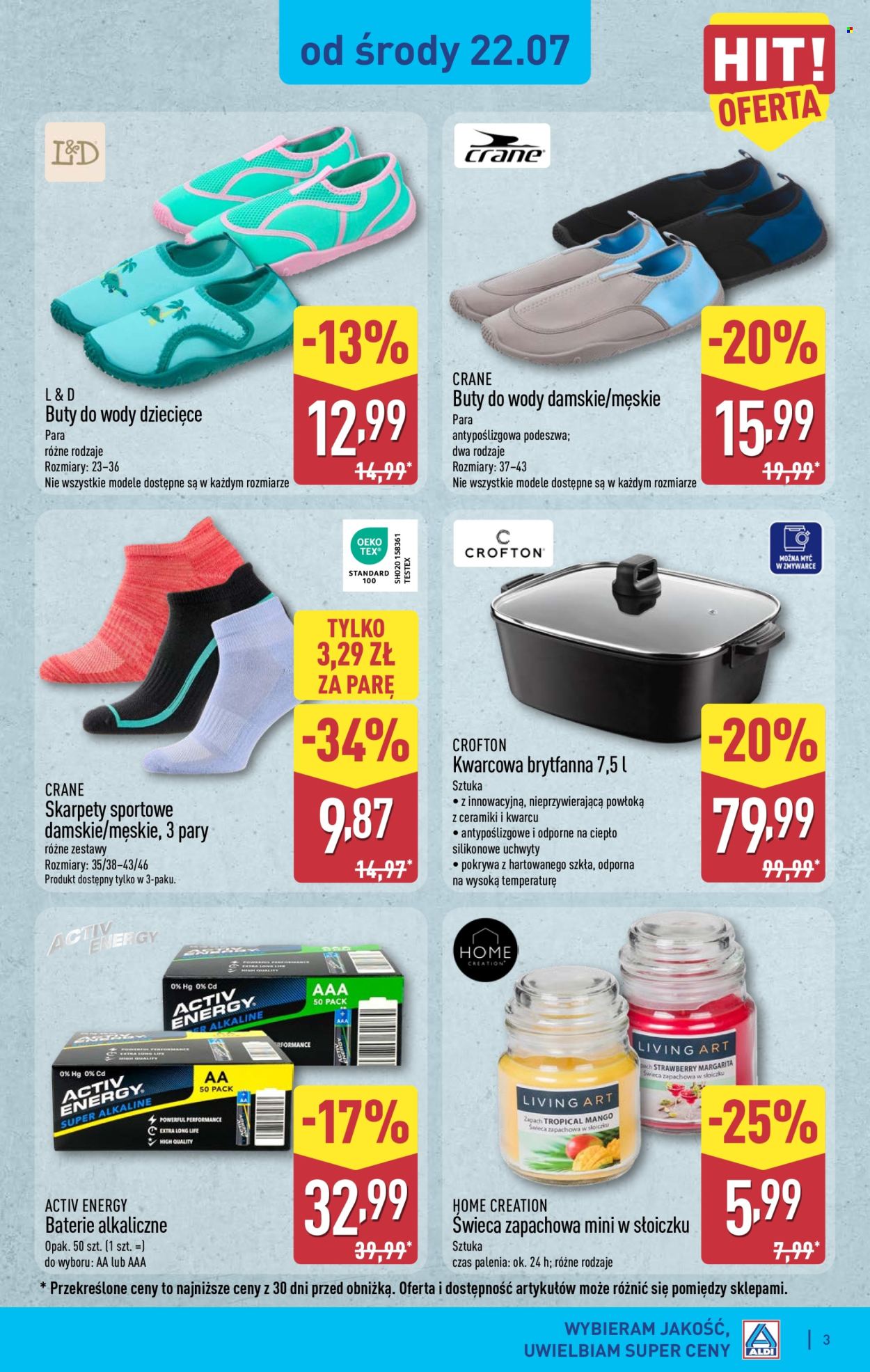 Gazetka ALDI - 22.07.2026 - 25.07.2026. Strona 3