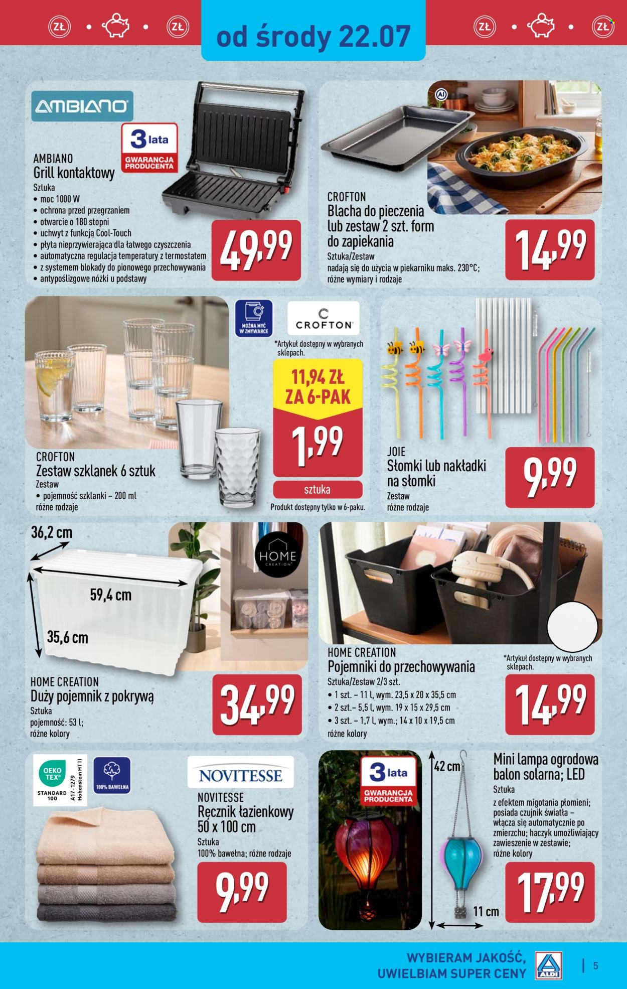 Gazetka ALDI - 22.07.2026 - 25.07.2026. Strona 5
