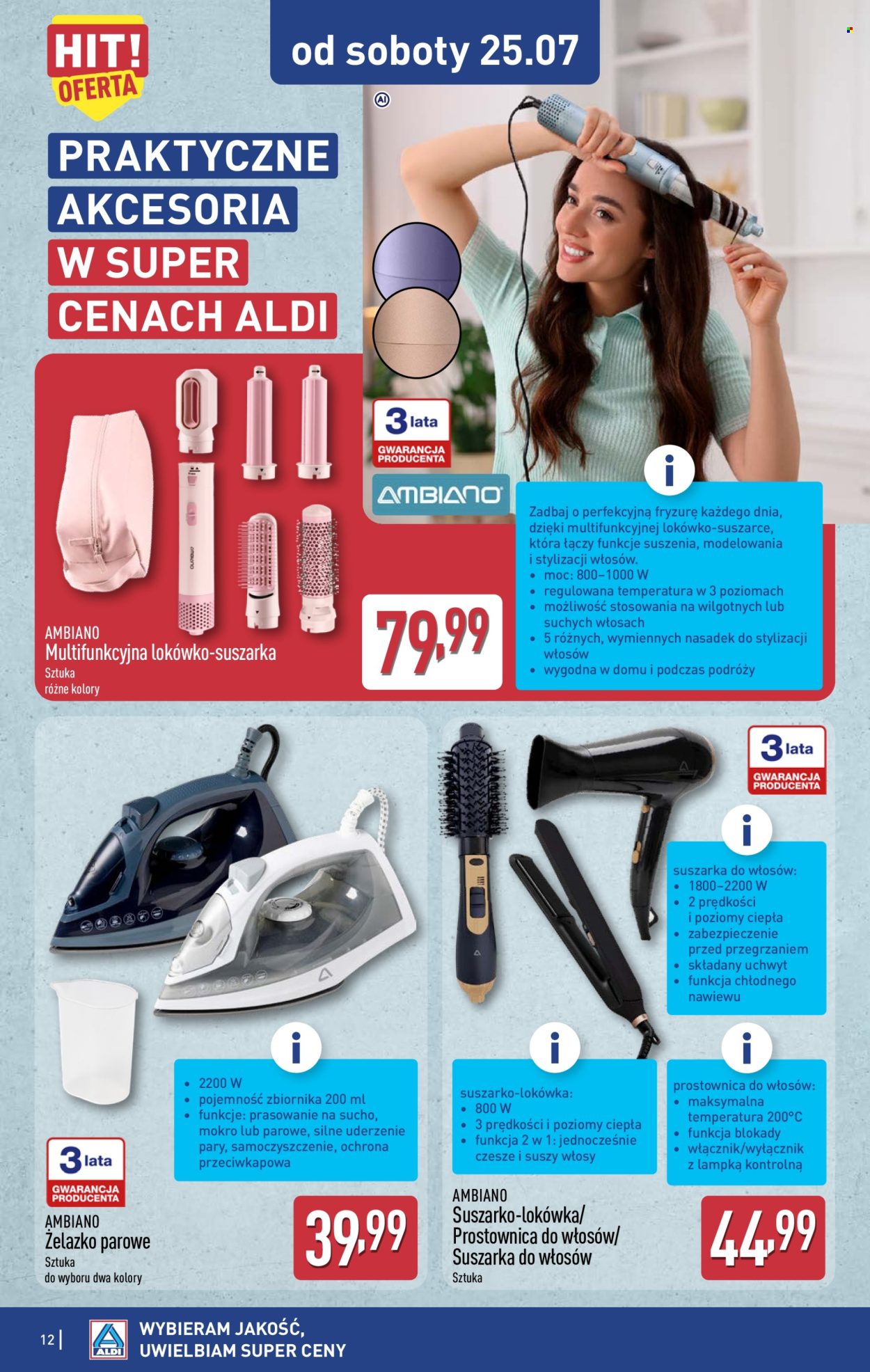 Gazetka ALDI - 22.07.2026 - 25.07.2026. Strona 12