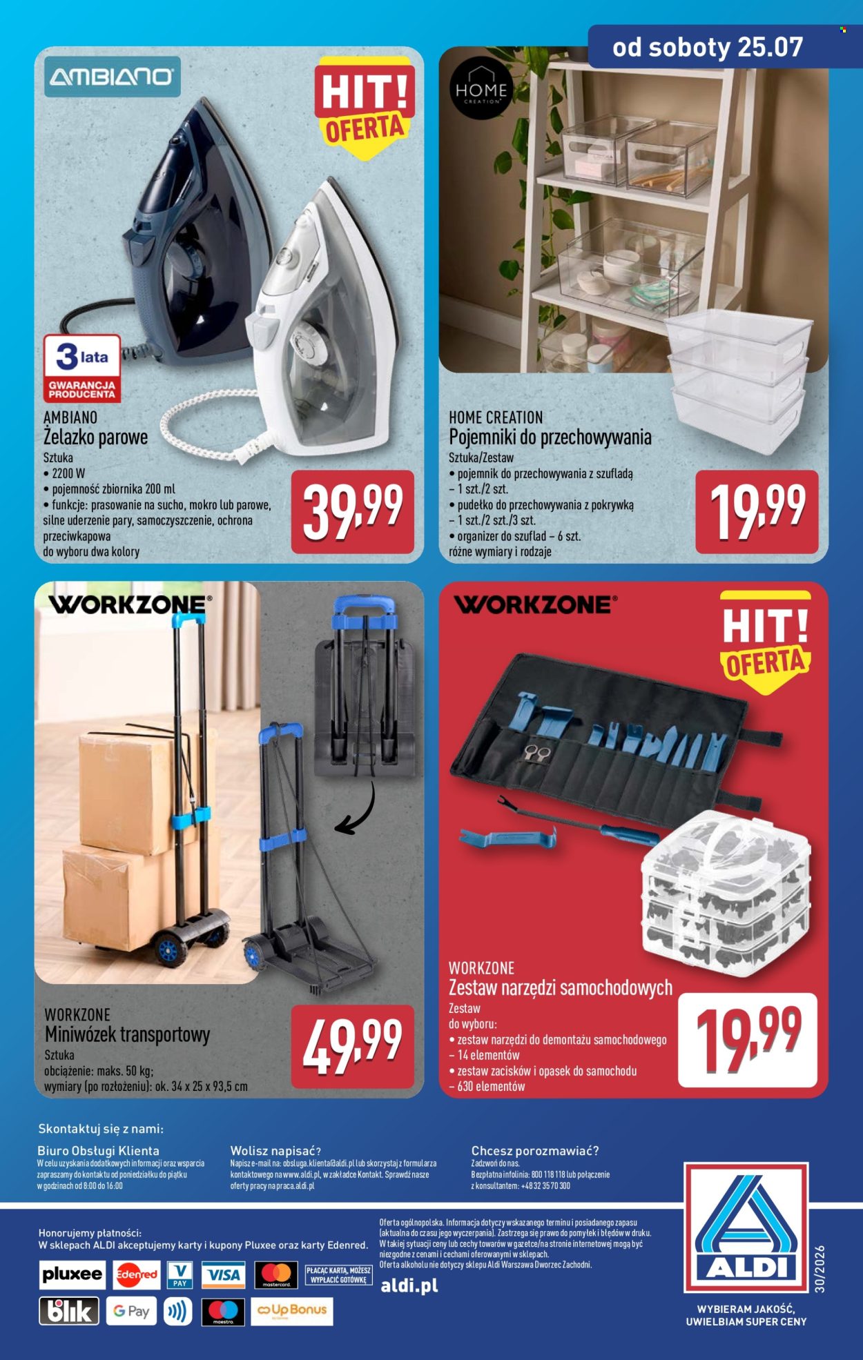 Gazetka ALDI - 22.07.2026 - 25.07.2026. Strona 16